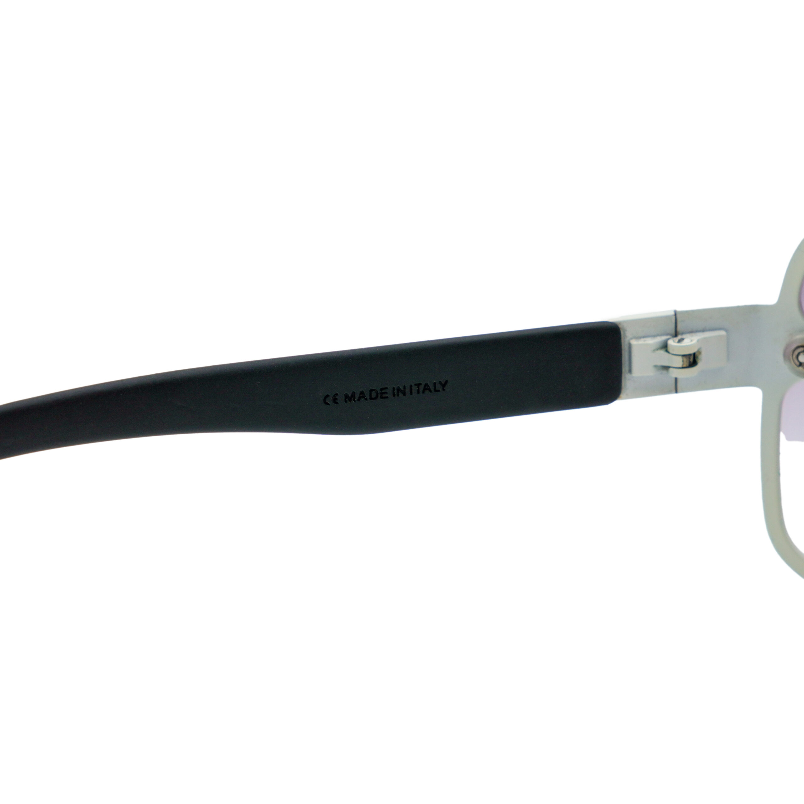 Vintage Gucci GG 1828 Logo Dual Lens Shield Mask Sunglasses — photo 9