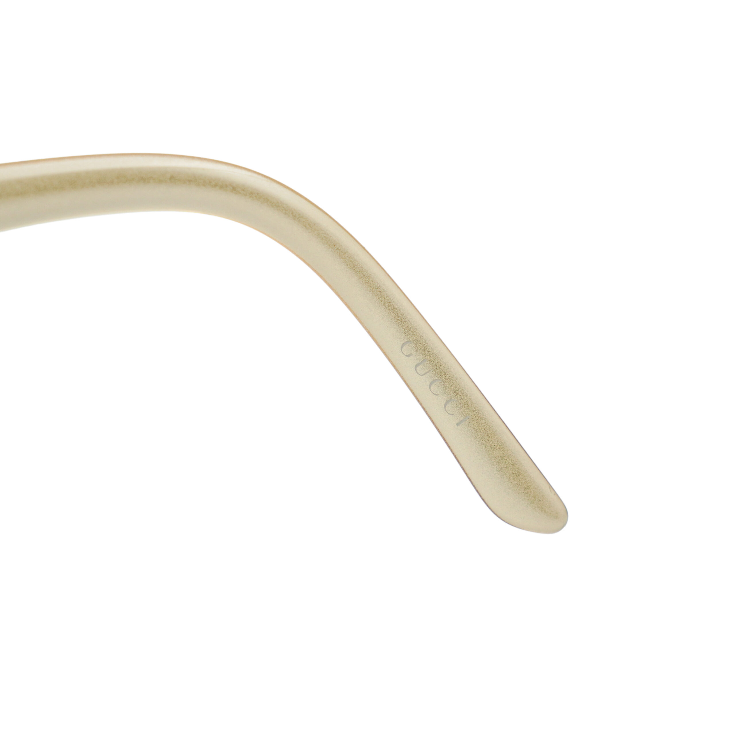 Vintage Gucci GG 2550 Logo Amber Gradient Optyl Sunglasses — photo 7