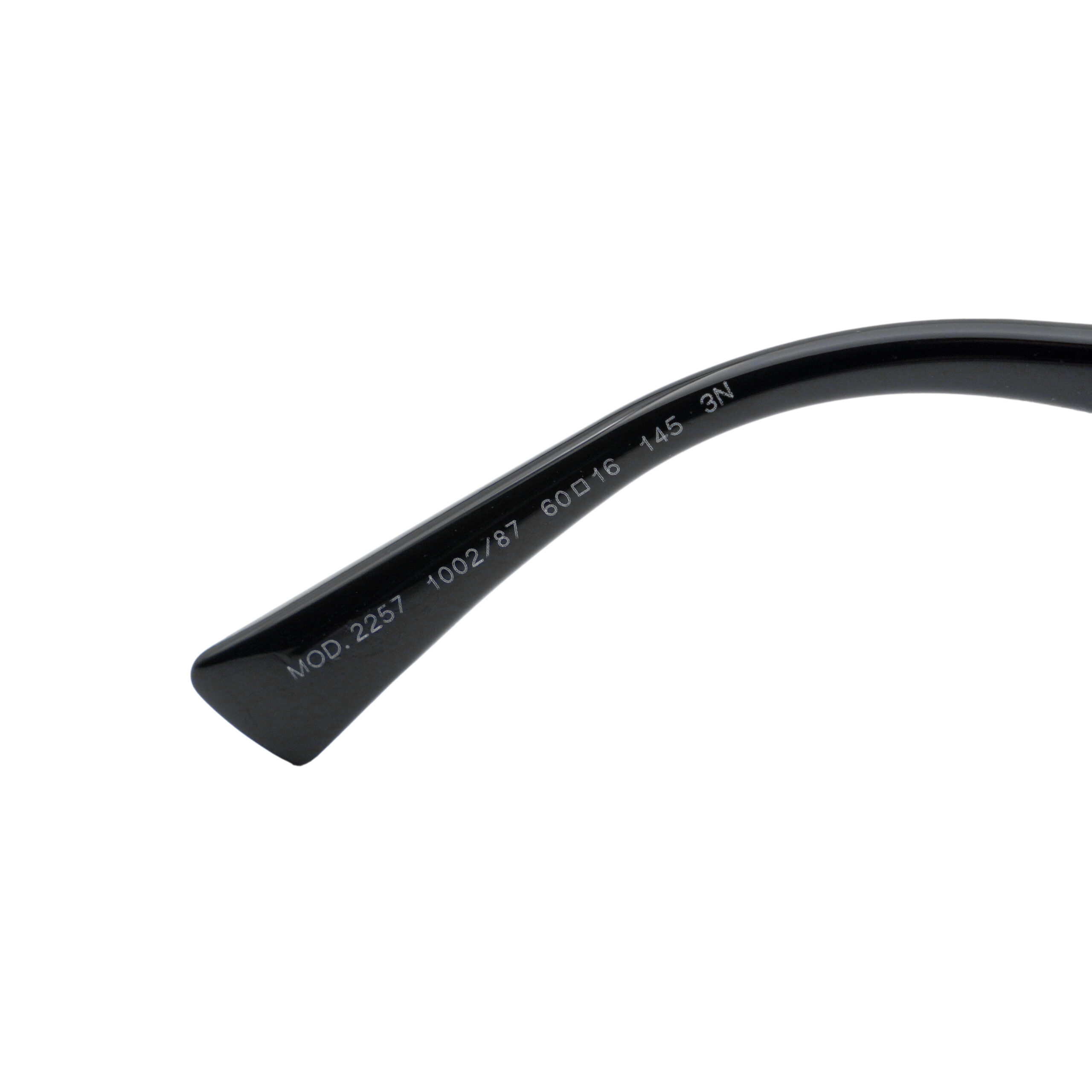 Versace MOD 2257 Gold Greca Logo Rectangular Sunglasses — photo 5