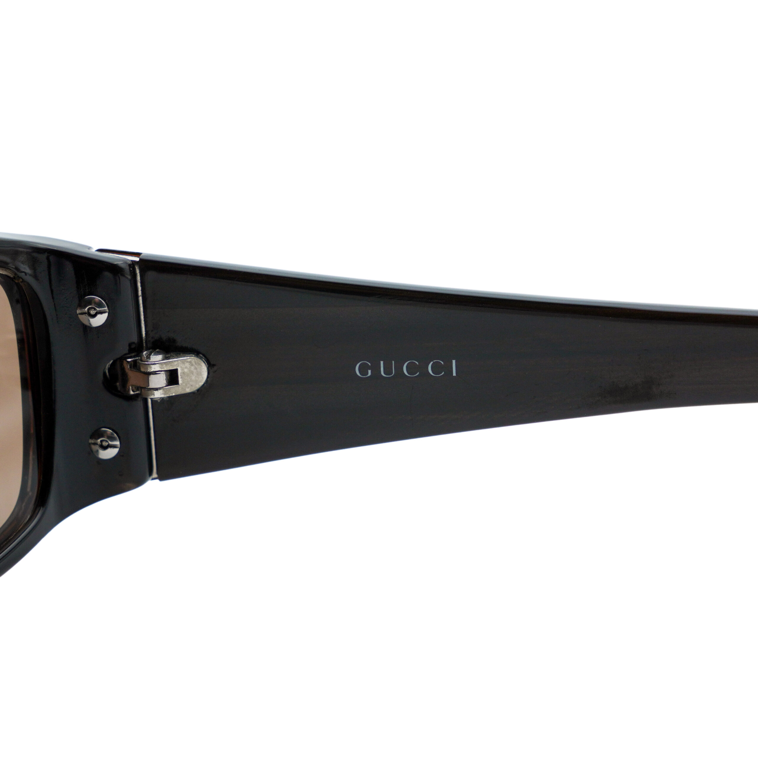 Vintage Gucci GG 2523 Tom Ford Era Logo Italy Y2K Sunglasses — photo 7