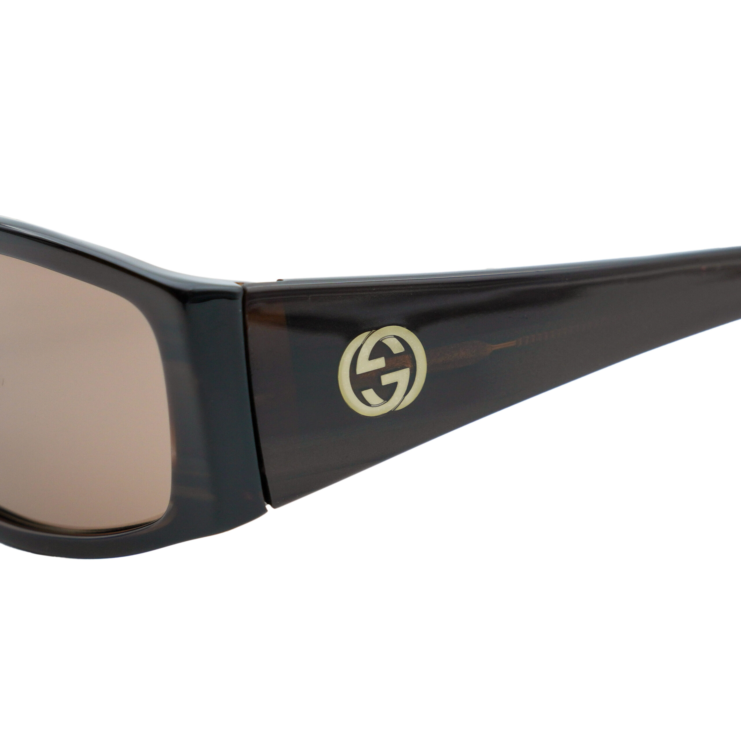 Vintage Gucci GG 2523 Tom Ford Era Logo Italy Y2K Sunglasses — photo 4
