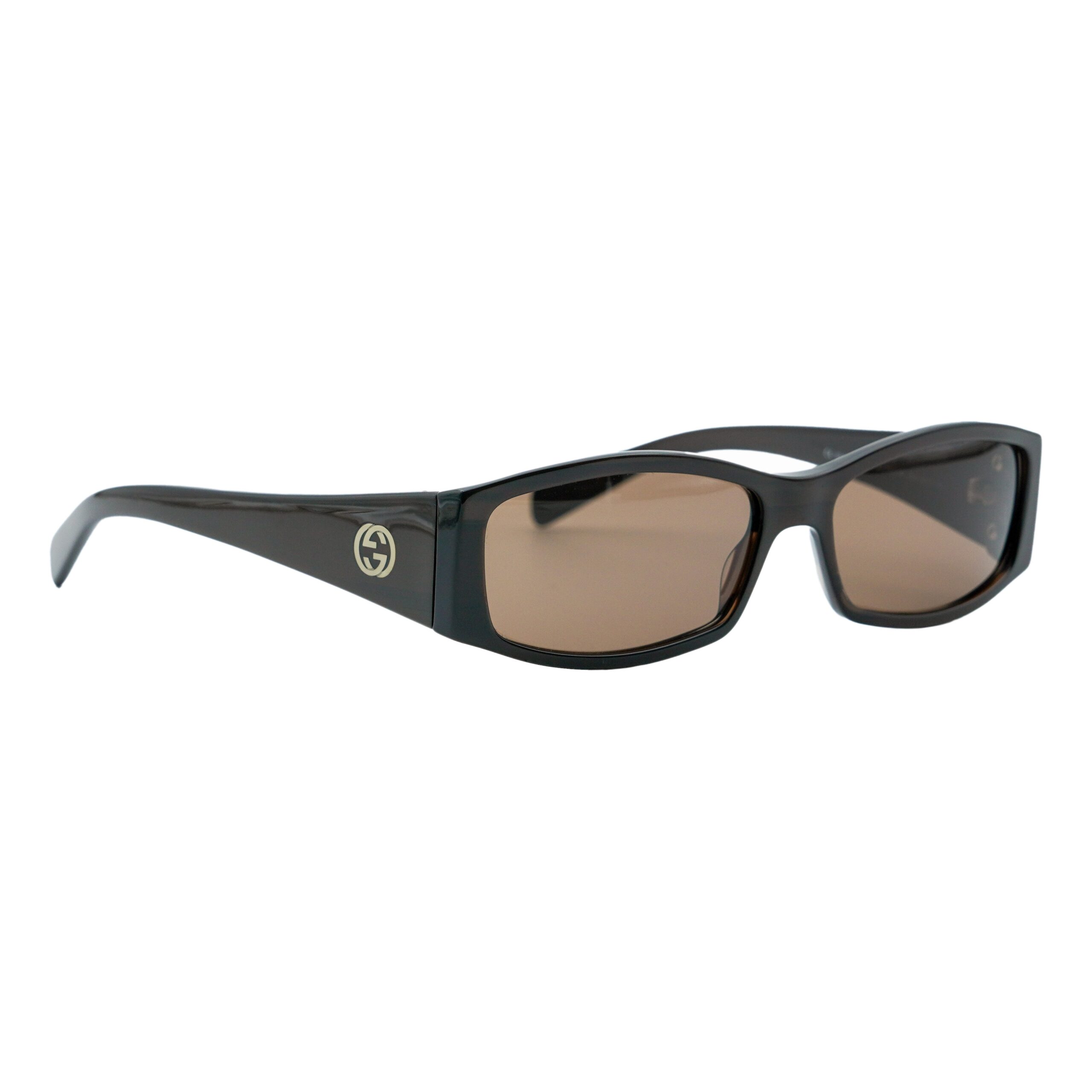 Vintage Gucci GG 2523 Tom Ford Era Logo Italy Y2K Sunglasses