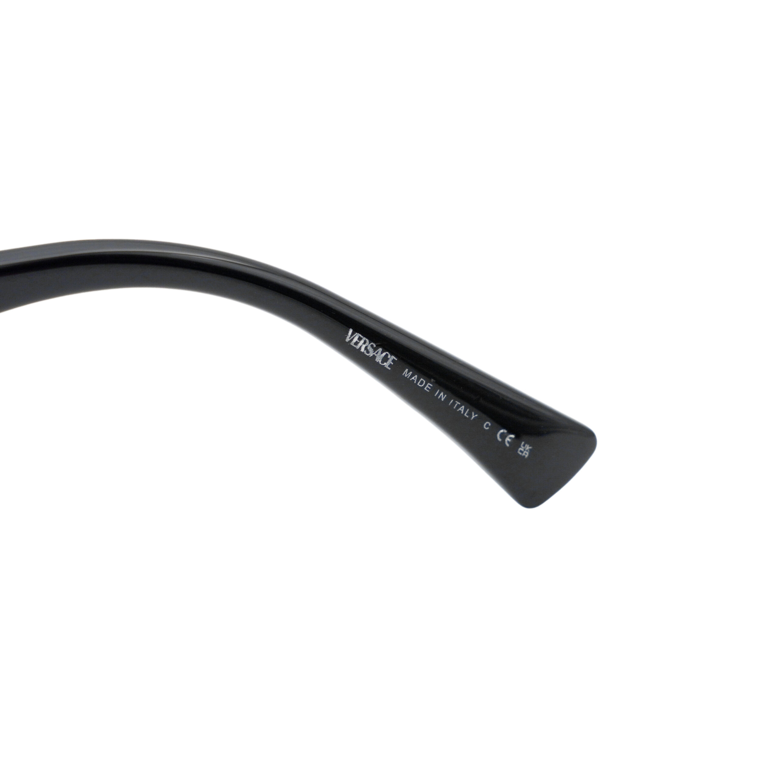 Versace MOD 2257 Gold Greca Logo Rectangular Sunglasses — photo 6