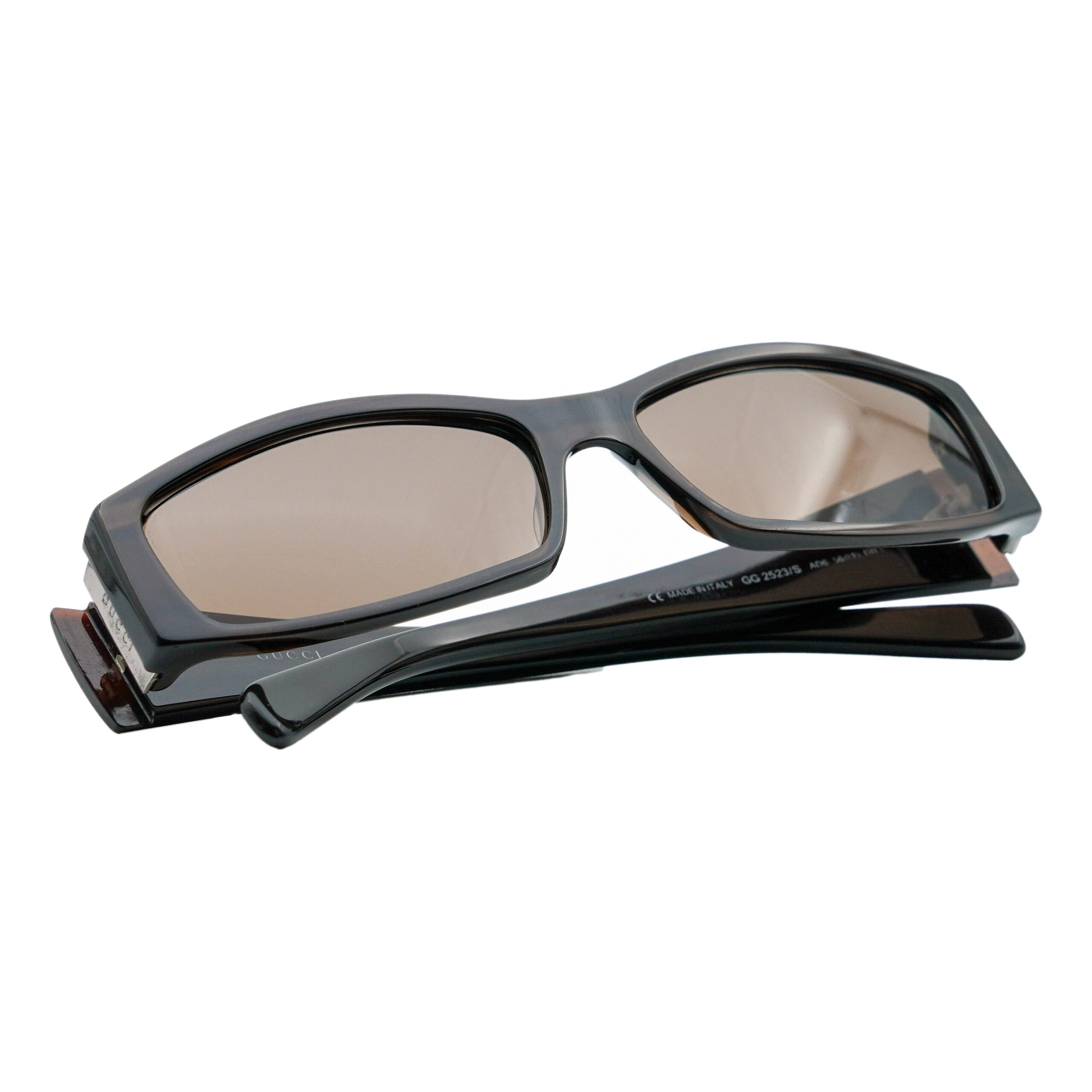 Vintage Gucci GG 2523 Tom Ford Era Logo Italy Y2K Sunglasses — photo 8