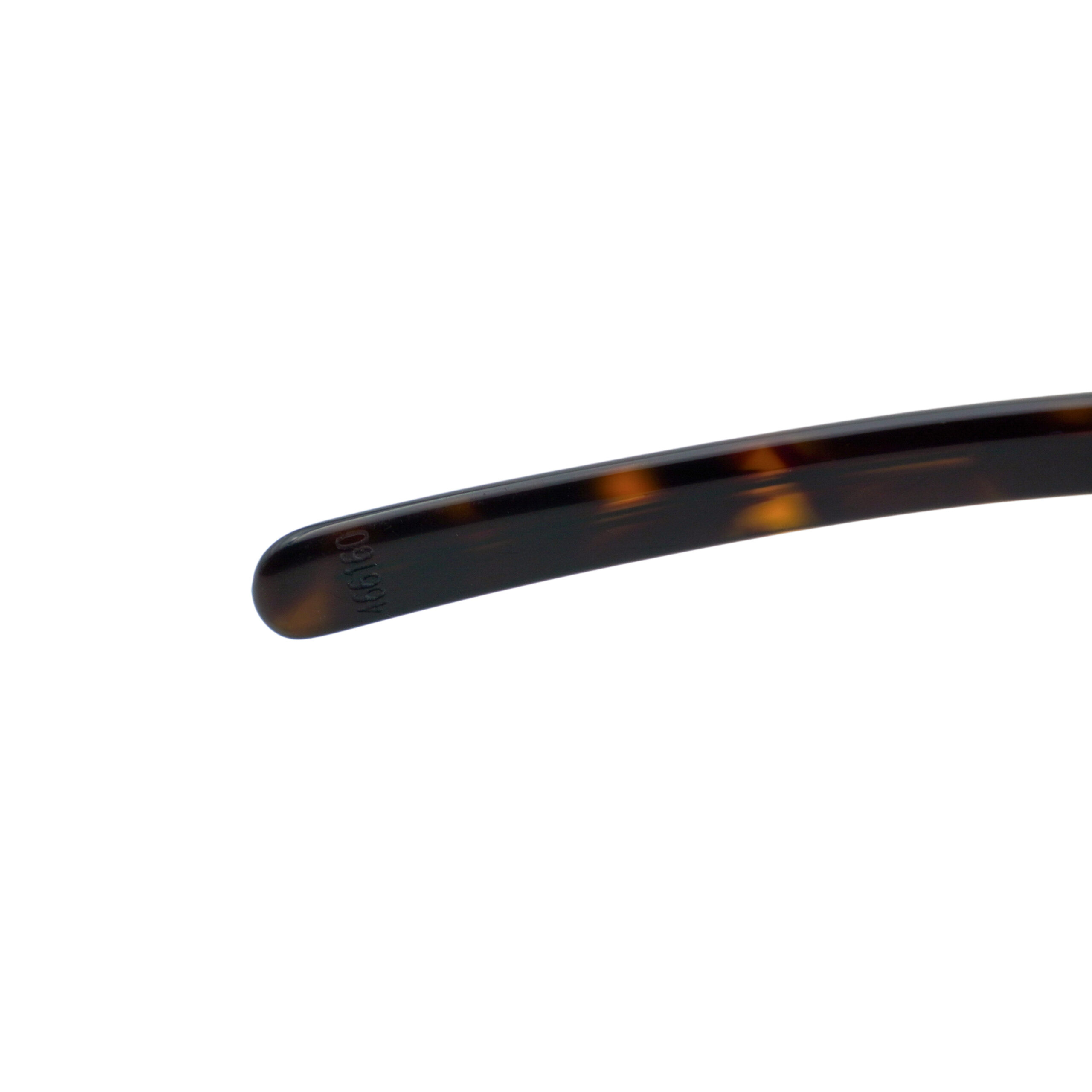 Vintage Prada VPR 18B Logo Tortoise Rectangular Sunglasses — photo 7