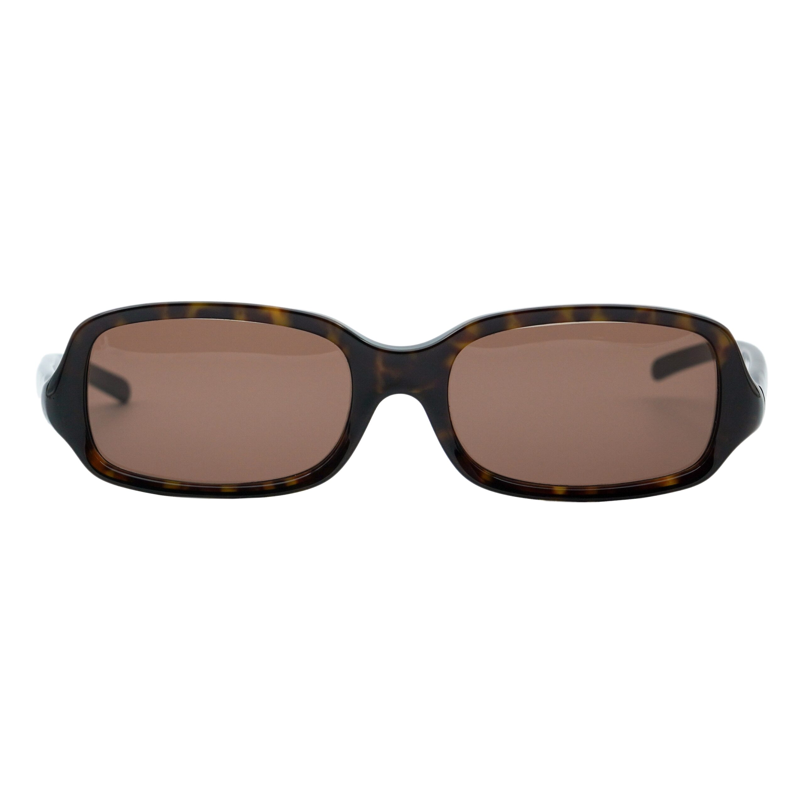 Vintage Prada VPR 18B Logo Tortoise Rectangular Sunglasses — photo 2