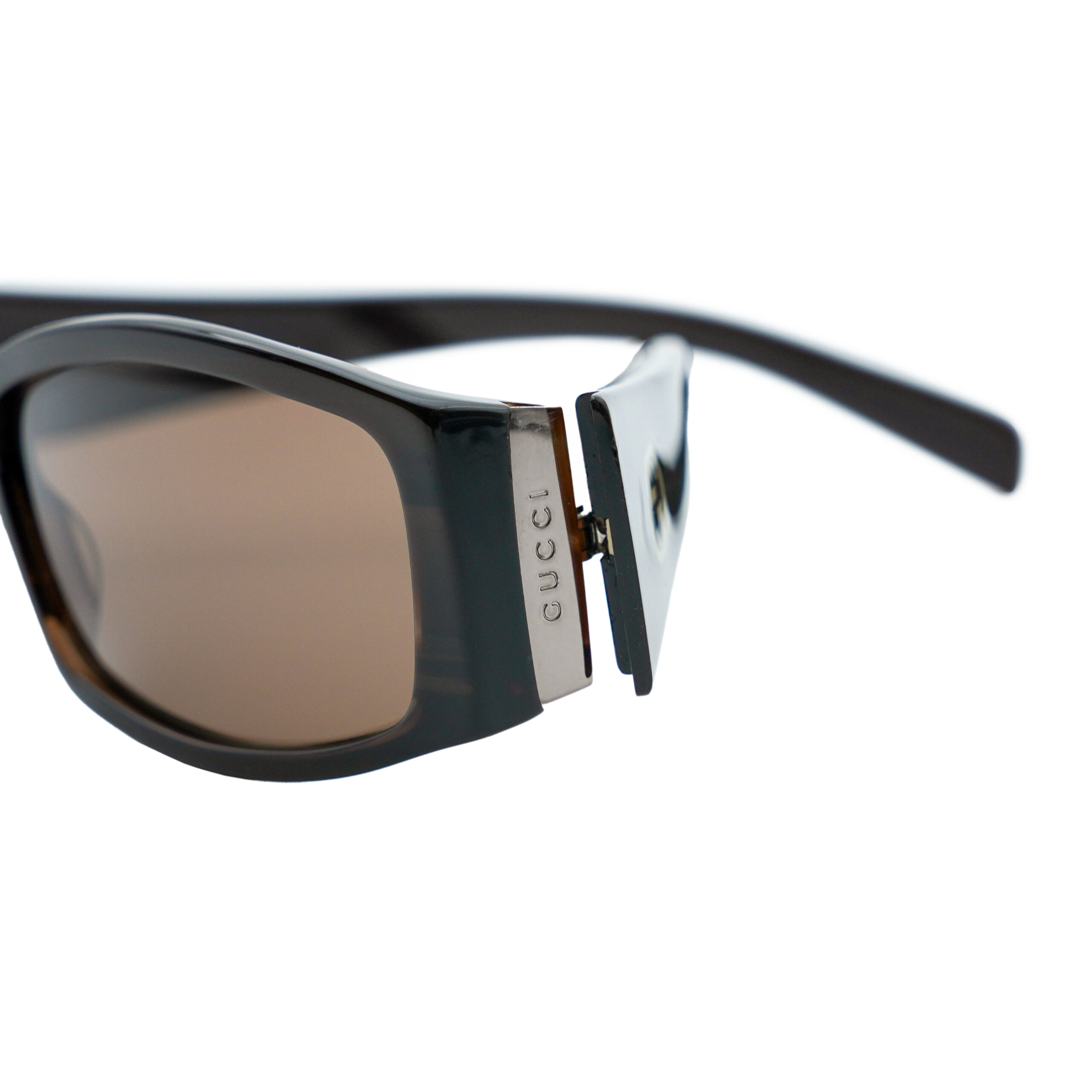 Vintage Gucci GG 2523 Tom Ford Era Logo Italy Y2K Sunglasses — photo 5