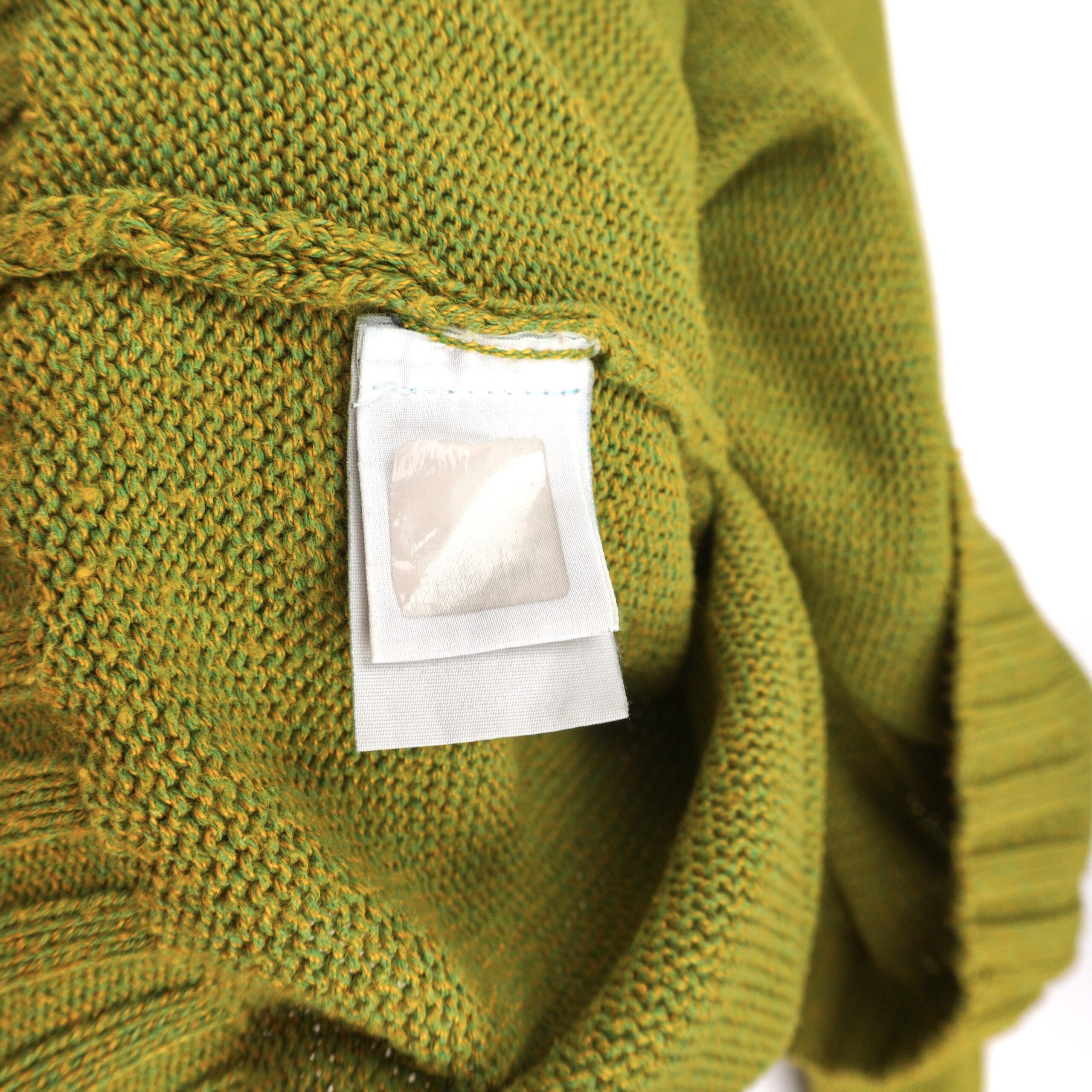 Vintage Dolce Gabbana Big Logo Wool Heavy Knit Sweater — photo 6