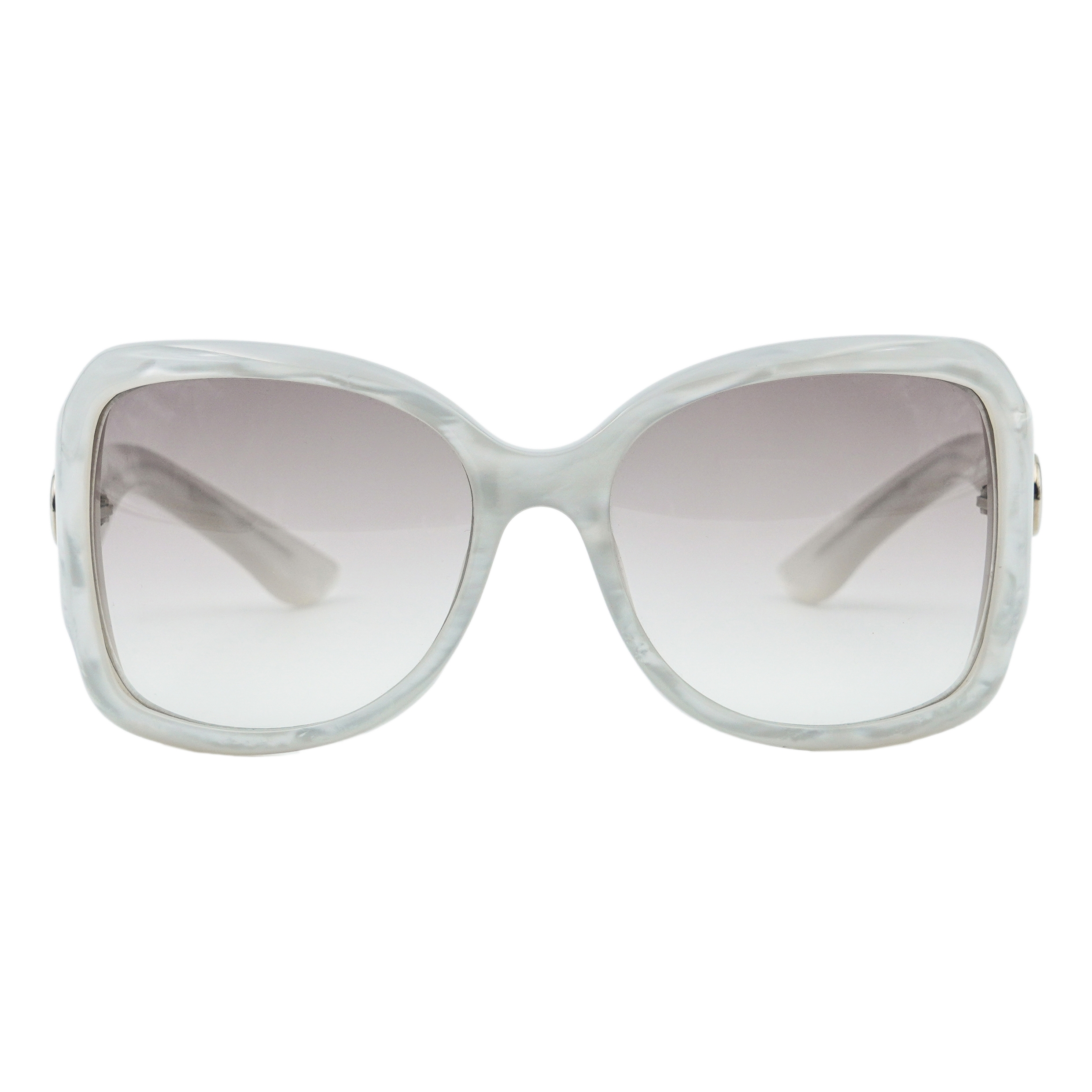 Vintage Gucci GG 2965 Pearl Square Logo Women’s Sunglasses — photo 2