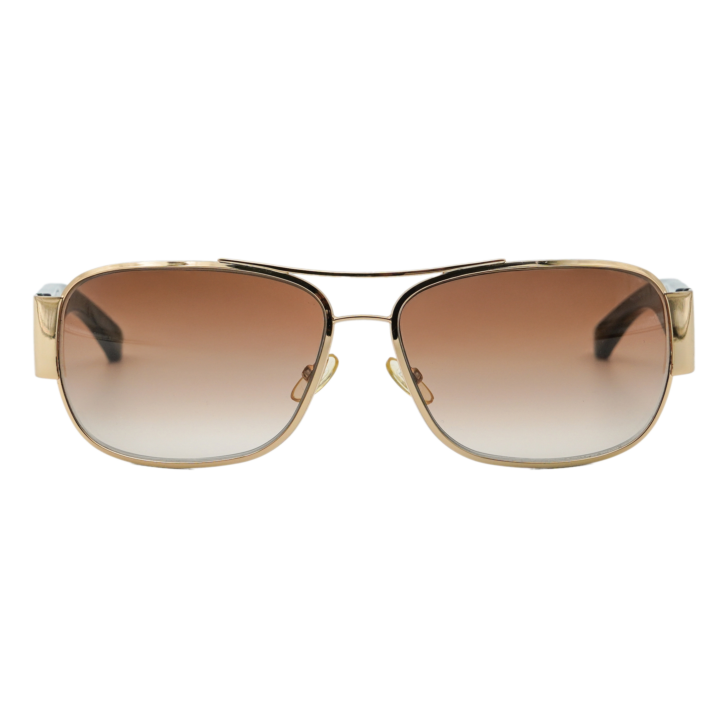 Vintage Dior Flavour 4 SPV 02 CD Logo Aviator Sunglasses — photo 2