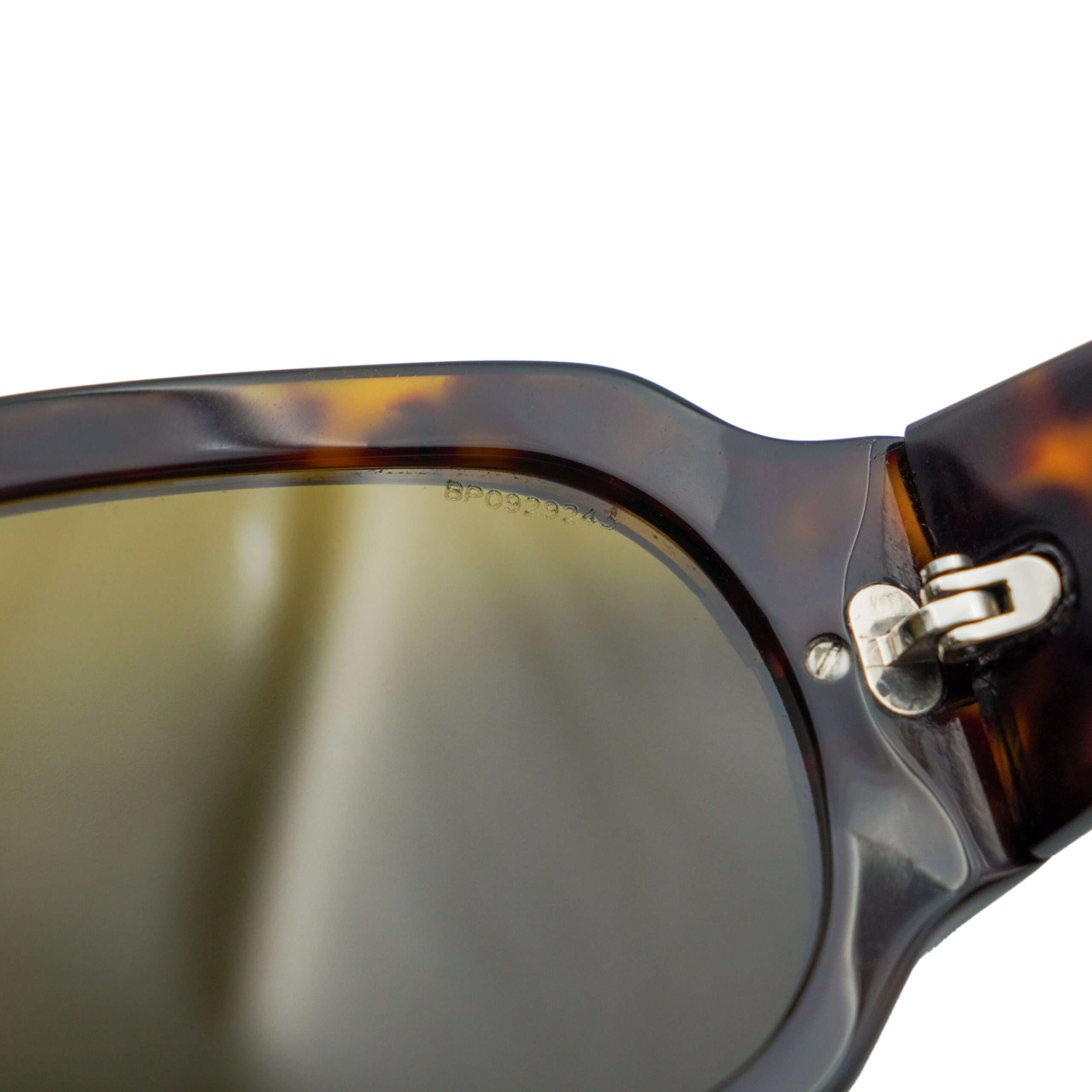 Vintage Prada SPR 13H Tortoise Tinted Lens Oval Sunglasses — photo 3