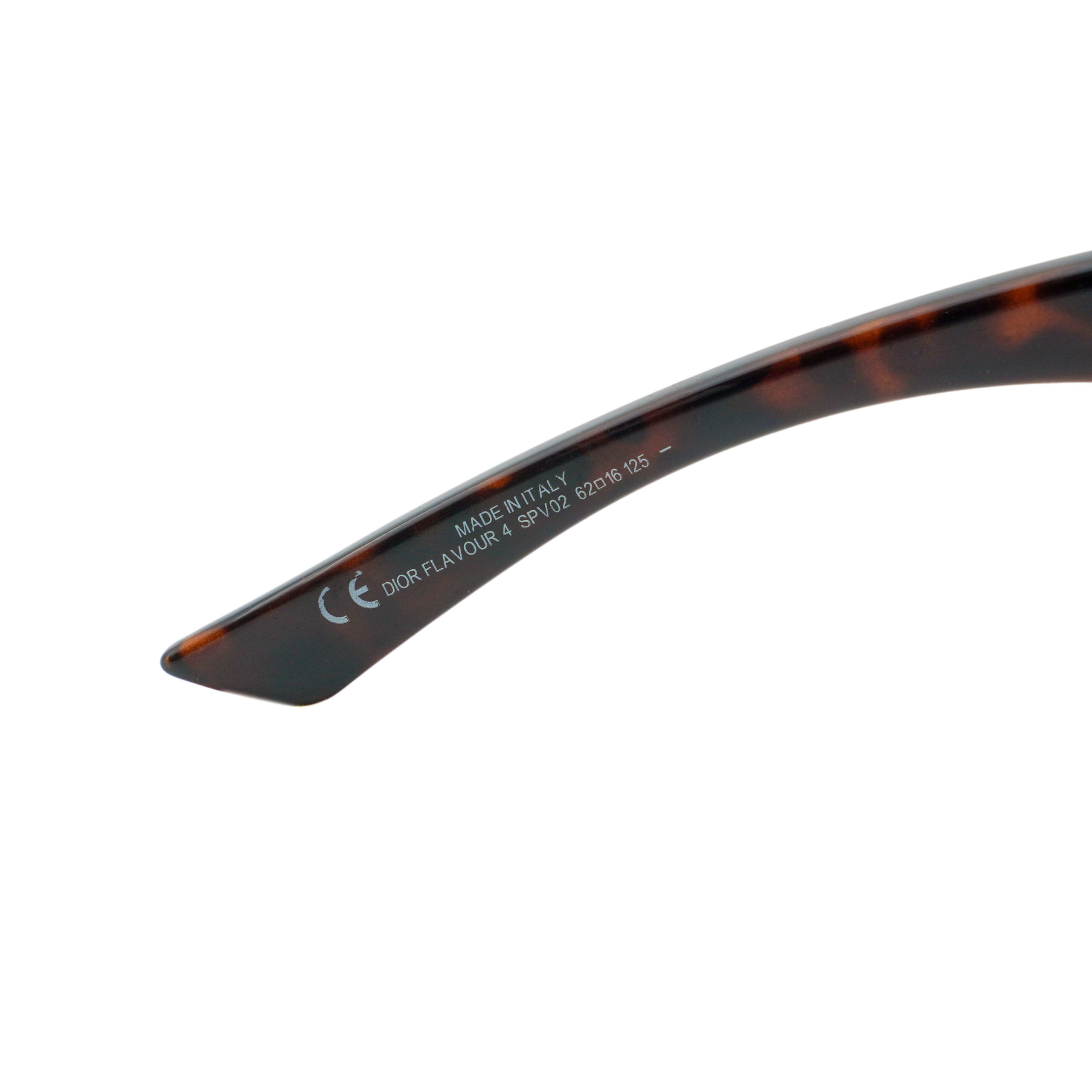 Vintage Dior Flavour 4 SPV 02 CD Logo Aviator Sunglasses — photo 8