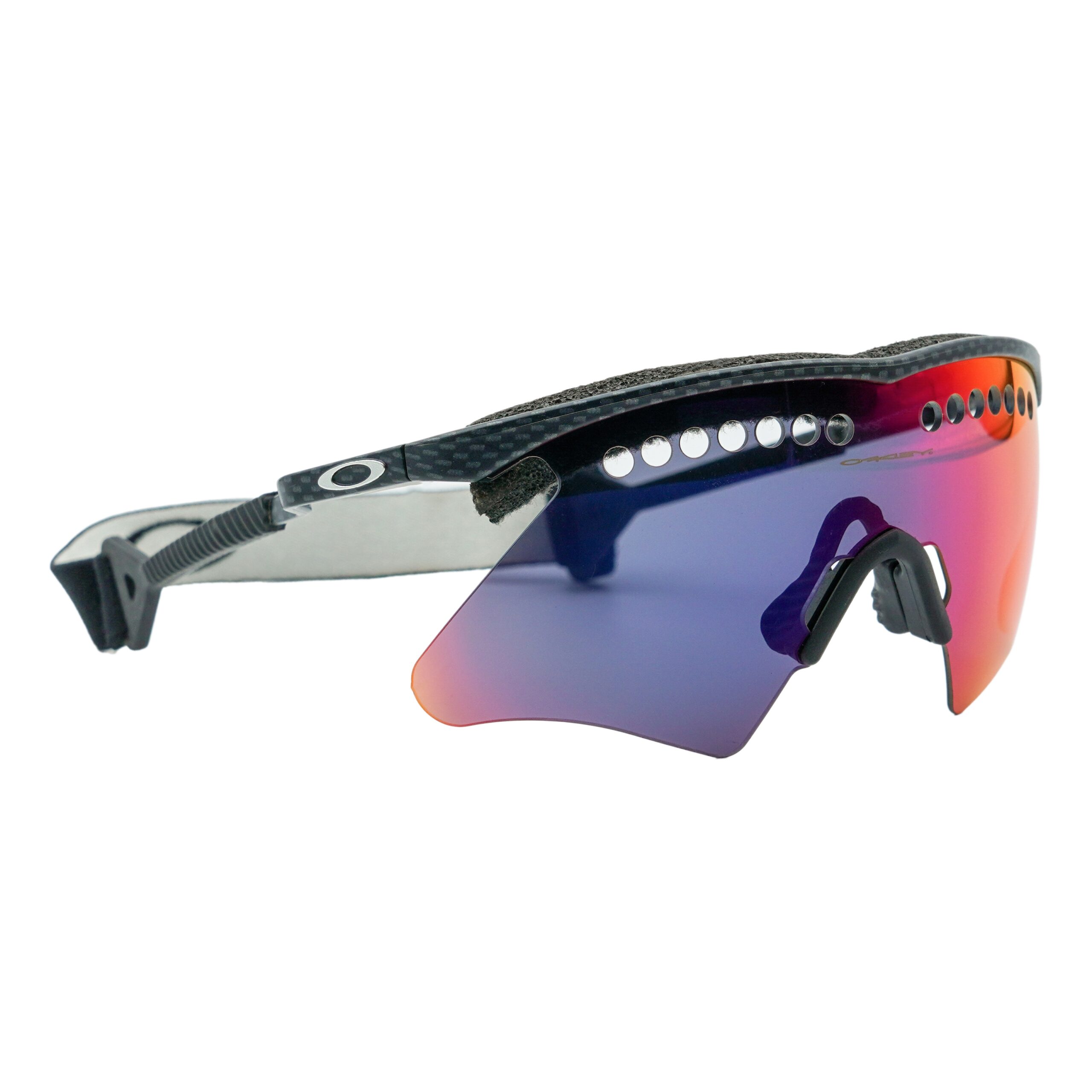 Vintage 90’s Oakley M Frame Slash Vented Carbon Sunglasses