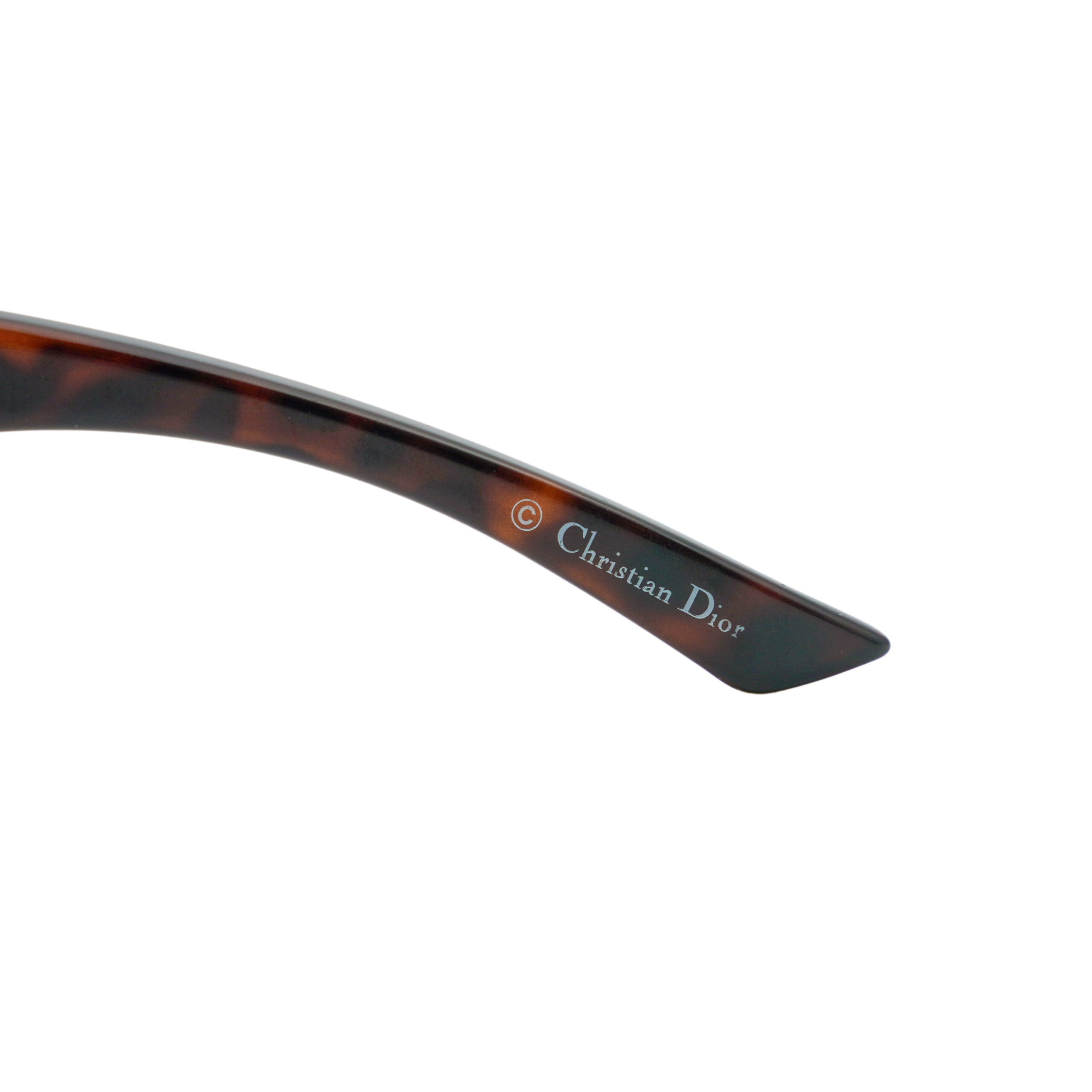 Vintage Dior Flavour 4 SPV 02 CD Logo Aviator Sunglasses — photo 9