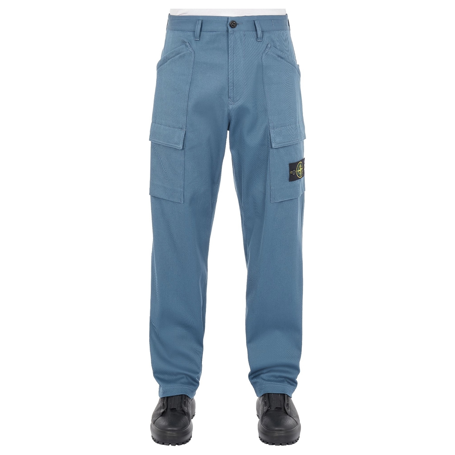 Stone Island Military MIL SPEC Loose Cargo Trousers Pants