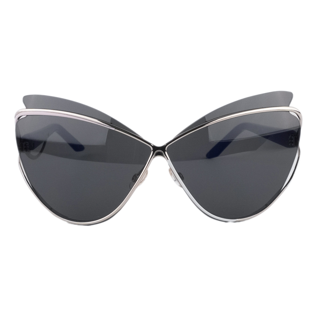 Vintage Dior Audacieuse 1 CD Logo Raf Era Cat Eye Sunglasses — photo 2