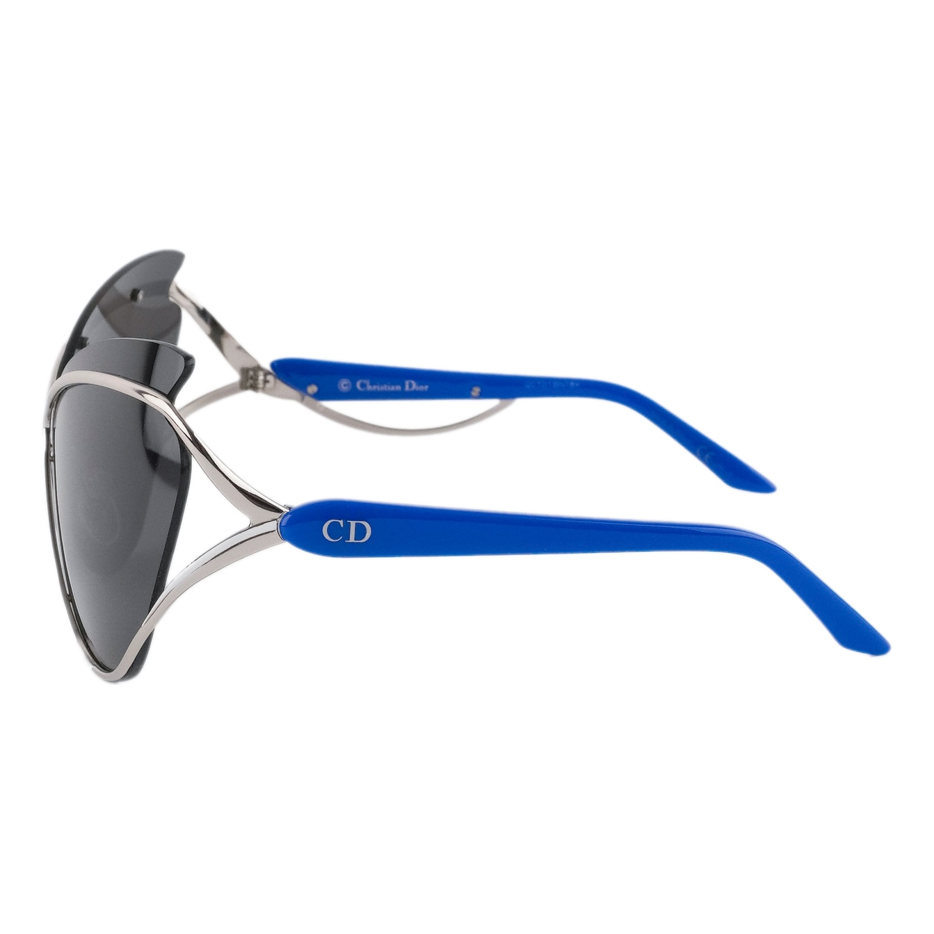 Vintage Dior Audacieuse 1 CD Logo Raf Era Cat Eye Sunglasses — photo 3