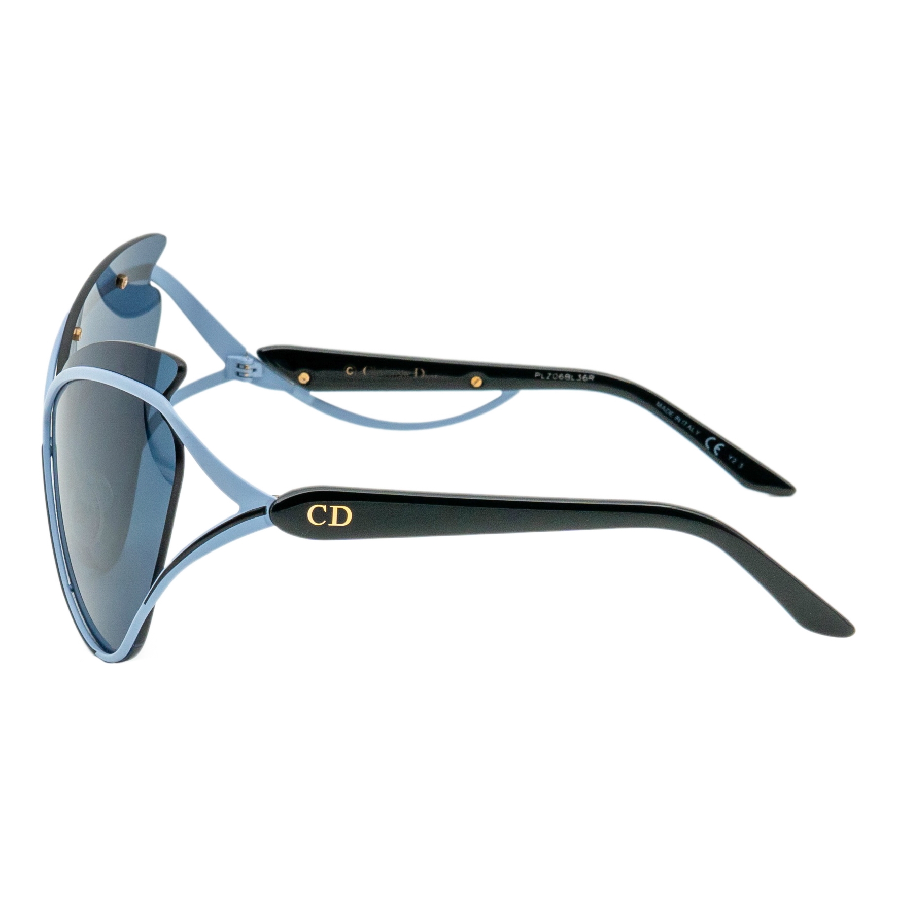 Vintage Dior Audacieuse 1 CD Logo Raf Era Cat Eye Sunglasses — photo 3