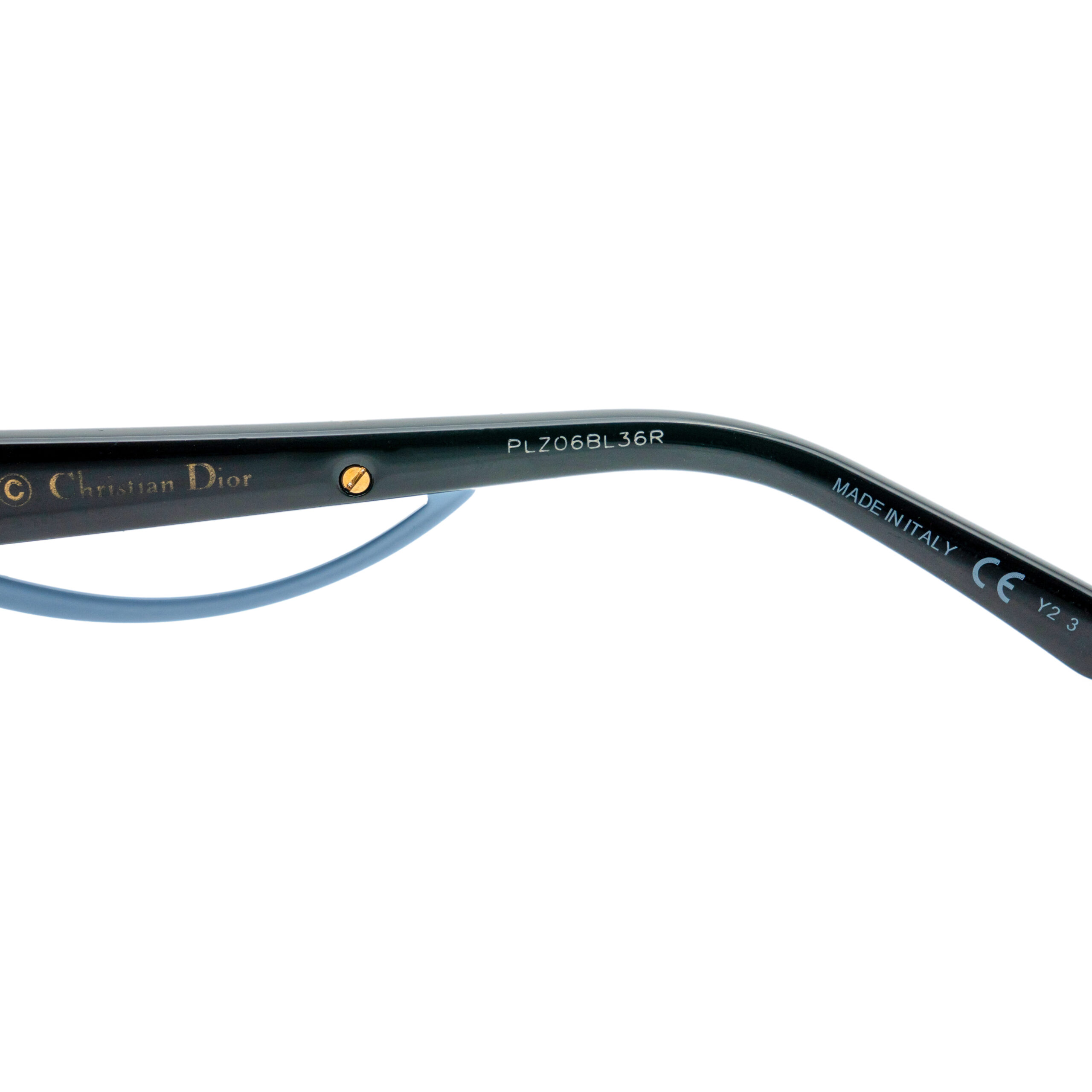 Vintage Dior Audacieuse 1 CD Logo Raf Era Cat Eye Sunglasses — photo 5