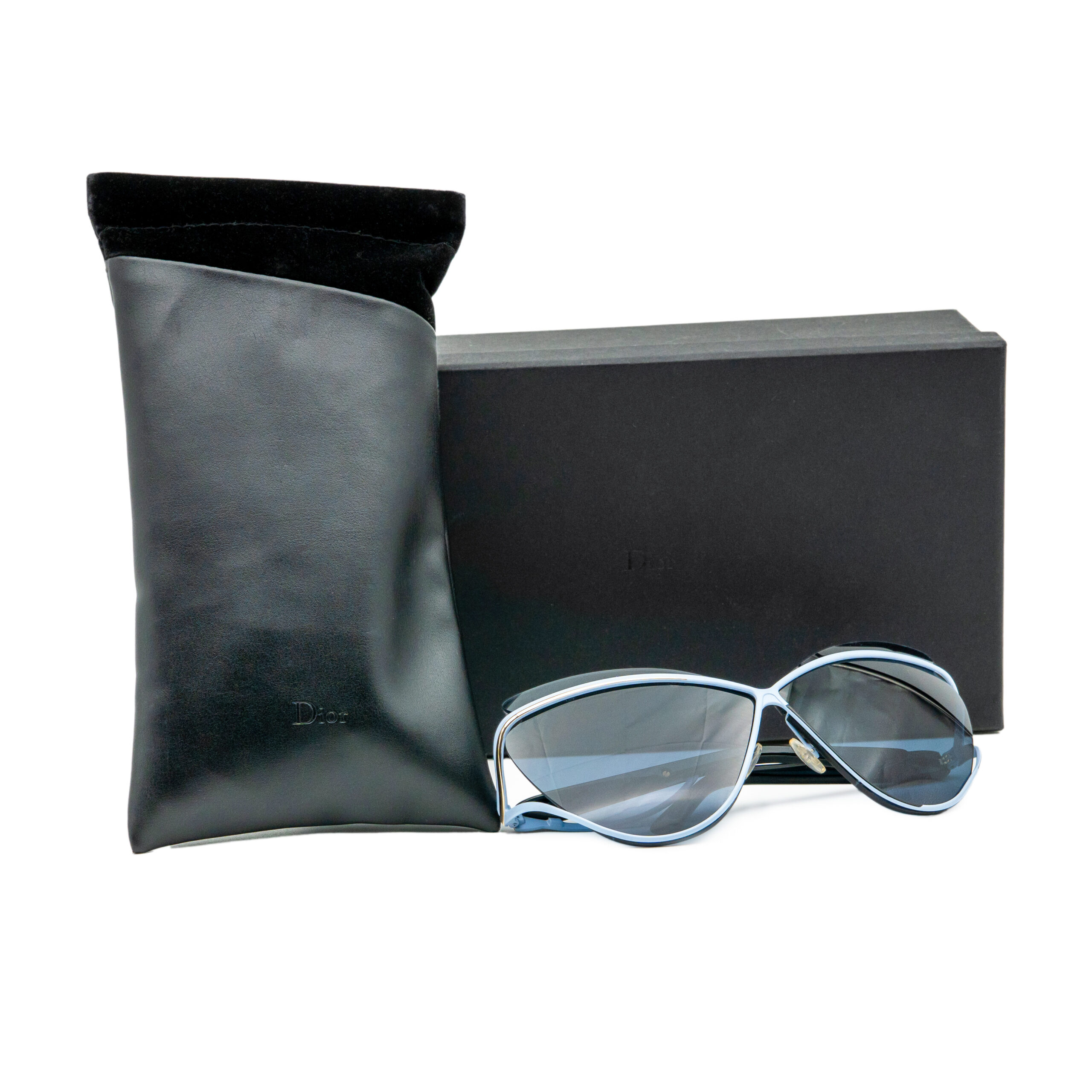 Vintage Dior Audacieuse 1 CD Logo Raf Era Cat Eye Sunglasses — photo 7