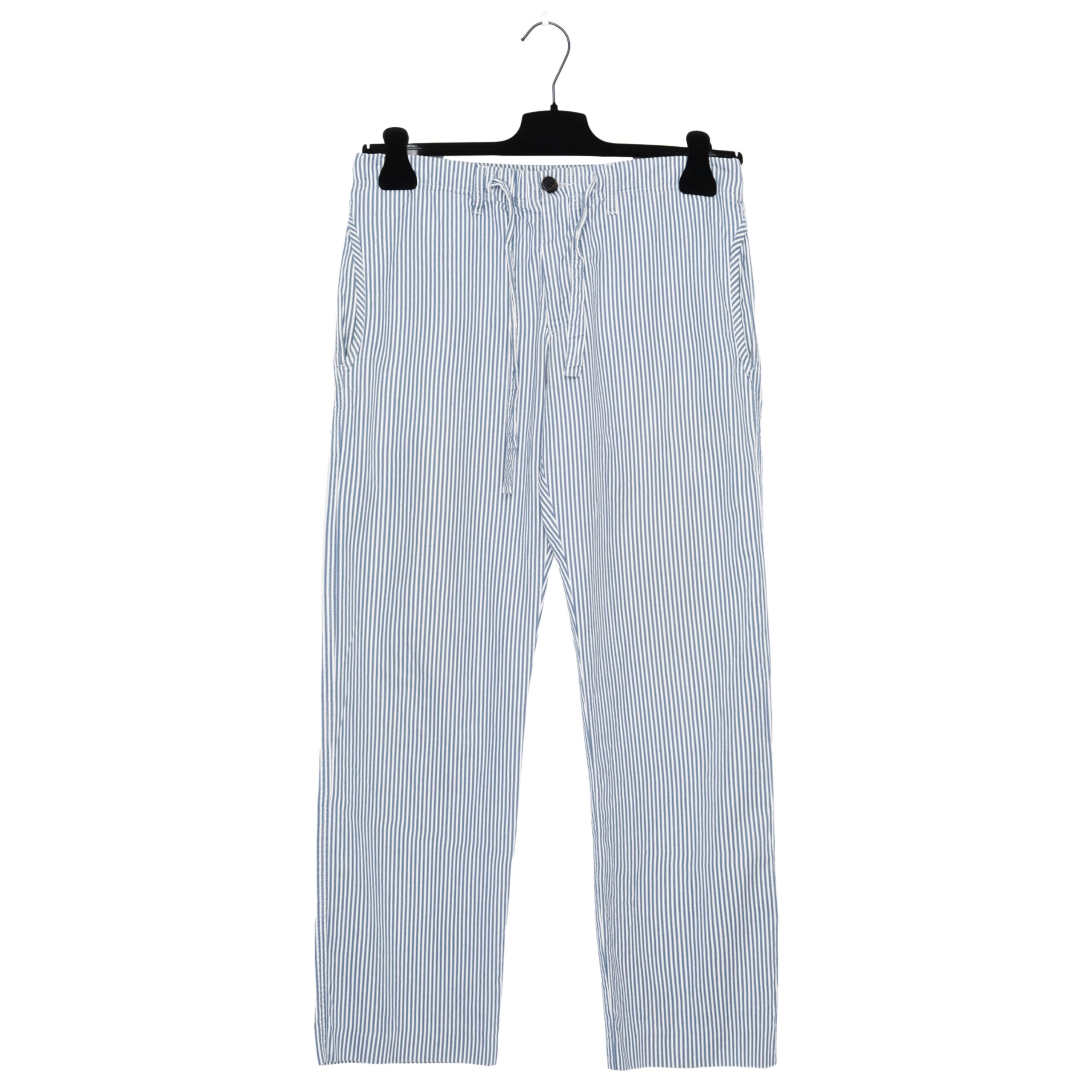 Vintage Dries Van Noten Summer Striped Cotton Trousers Pants