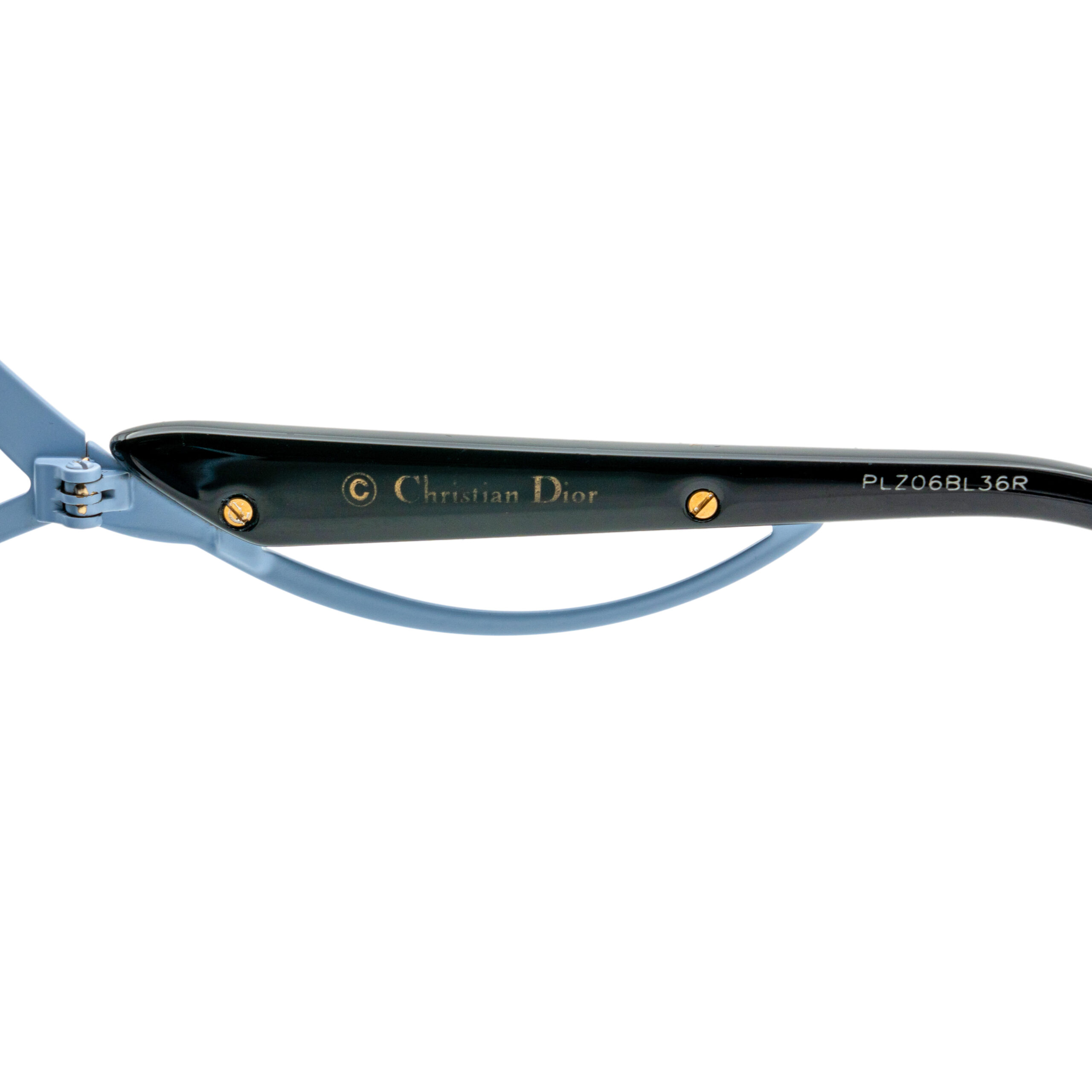 Vintage Dior Audacieuse 1 CD Logo Raf Era Cat Eye Sunglasses — photo 4