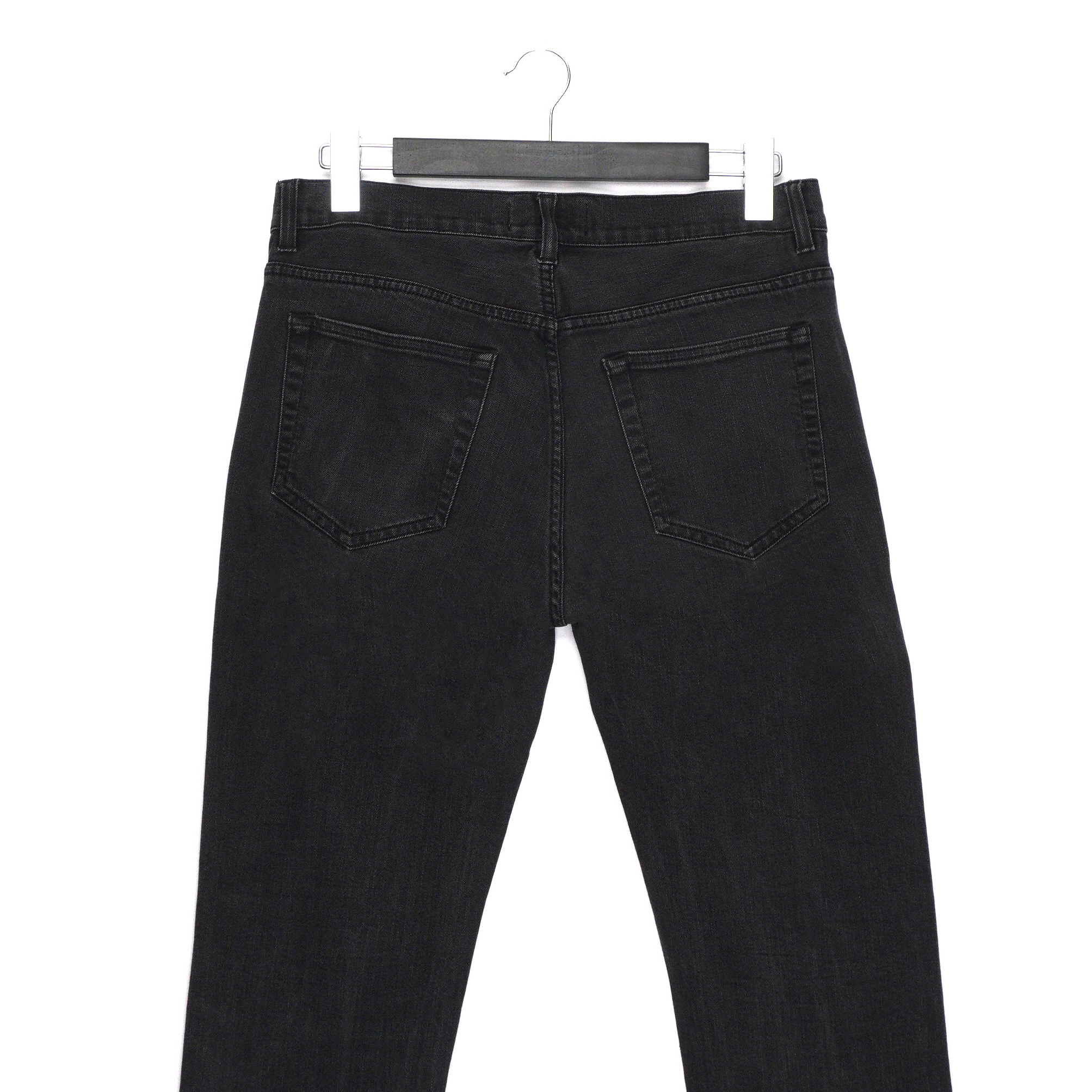Acne Studios Roc Cash Black Denim Pant Jeans — photo 4