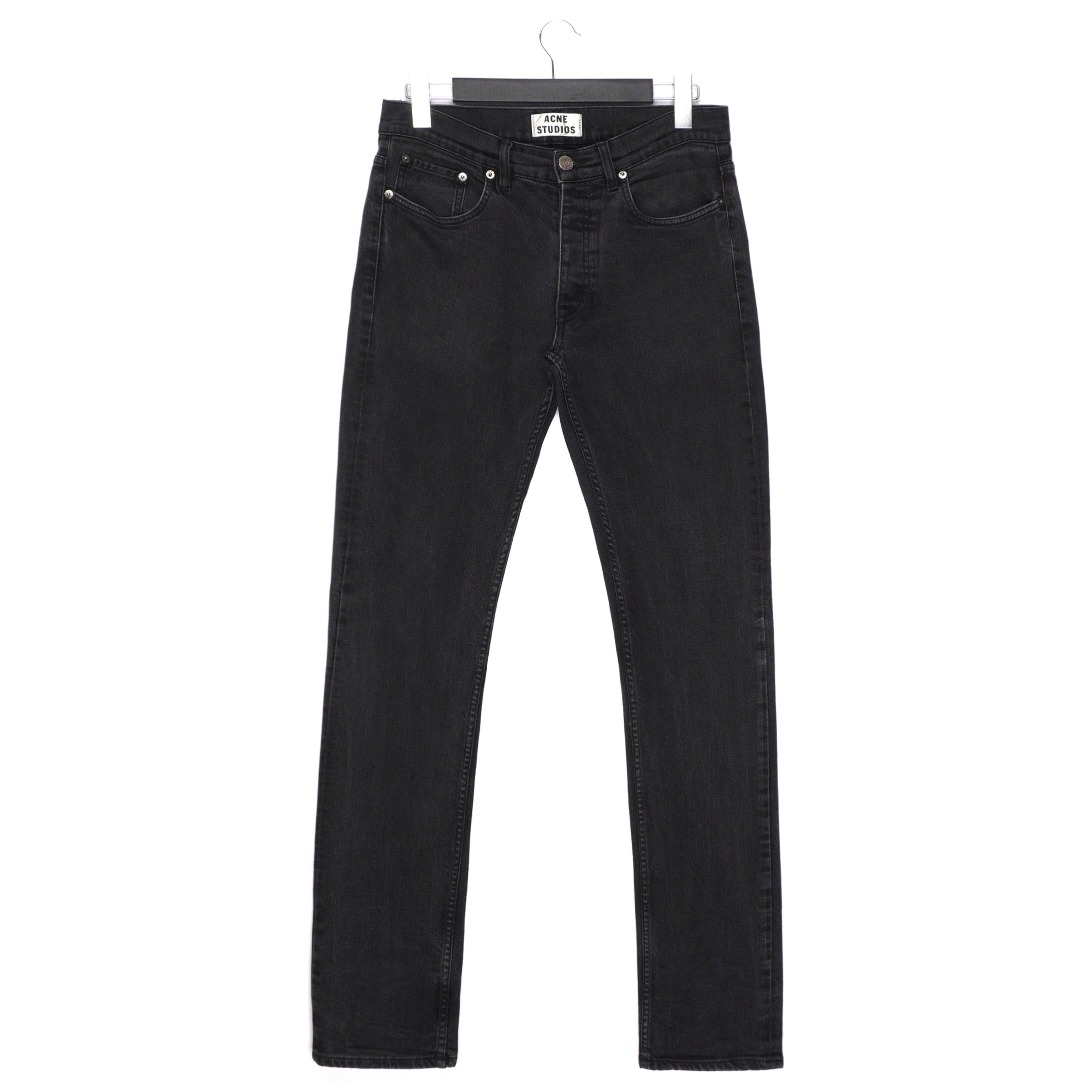 Acne Studios Roc Cash Black Denim Pant Jeans