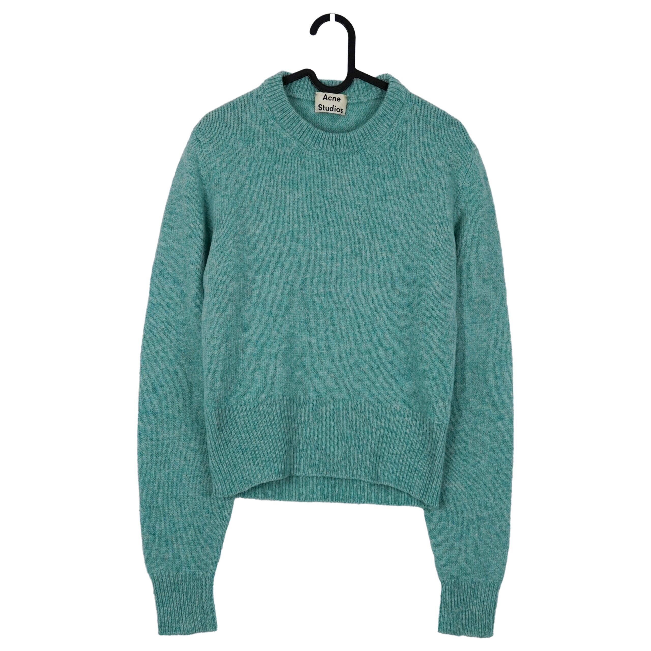 Acne Studios AW15 Henrietta Shet Mint Lambswool Sweater