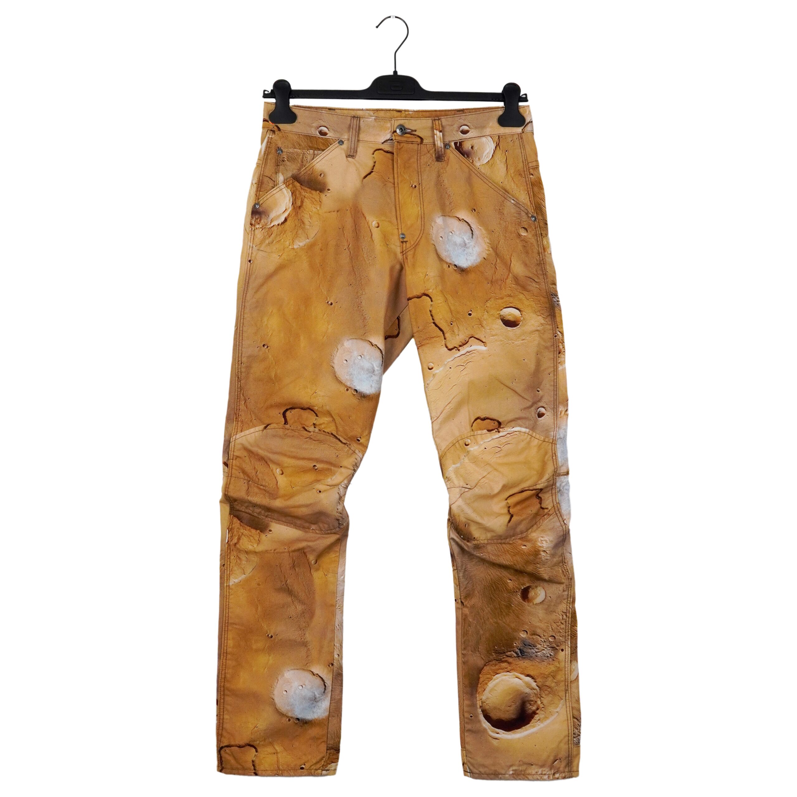 G Star Raw 5622 Pharrell Elwood 3D Mars Print Tapered Pants