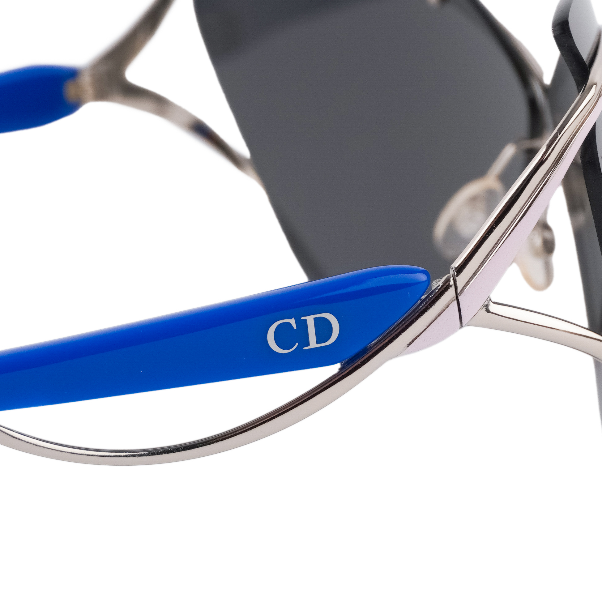 Vintage Dior Audacieuse 1 CD Logo Raf Era Cat Eye Sunglasses — photo 8
