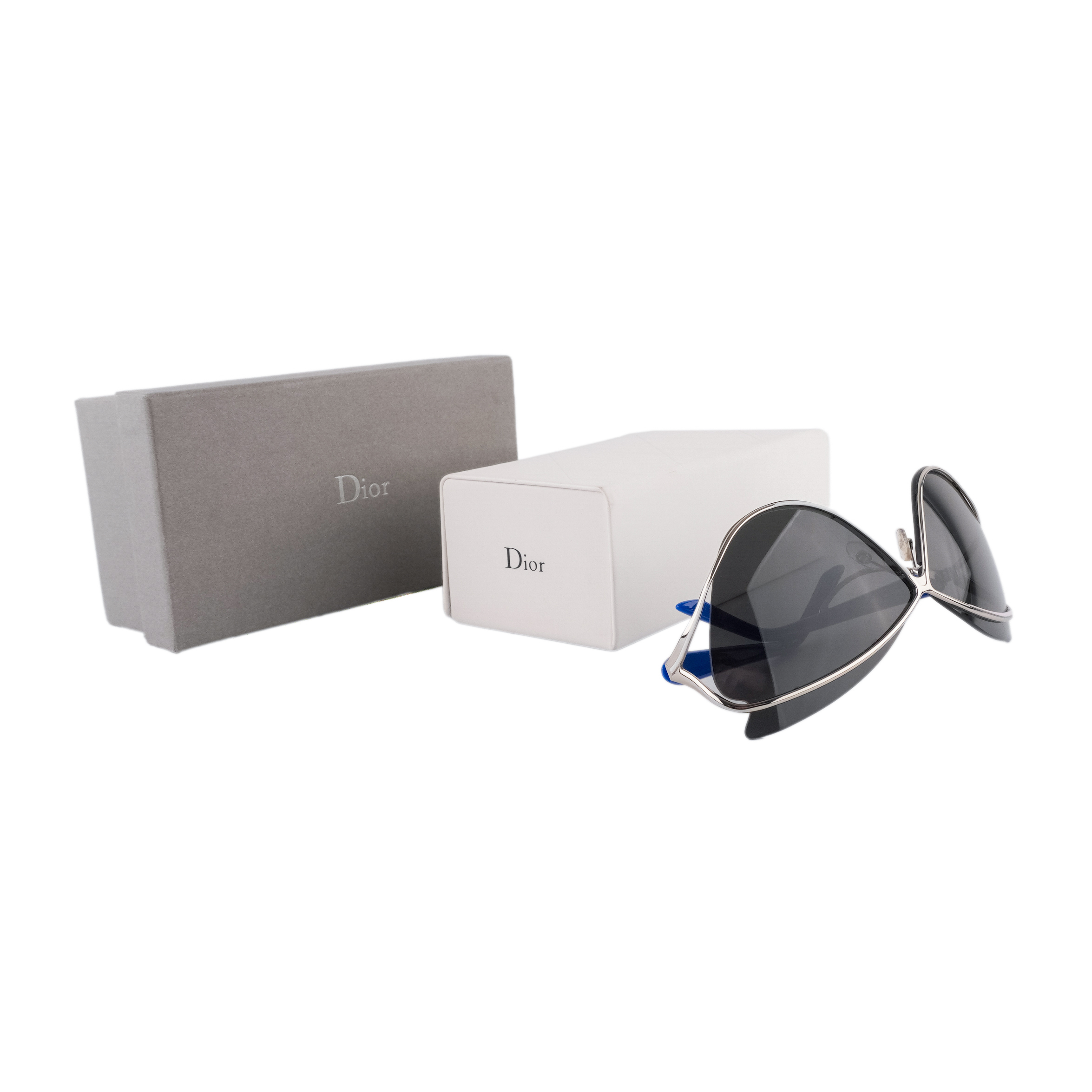 Vintage Dior Audacieuse 1 CD Logo Raf Era Cat Eye Sunglasses — photo 10