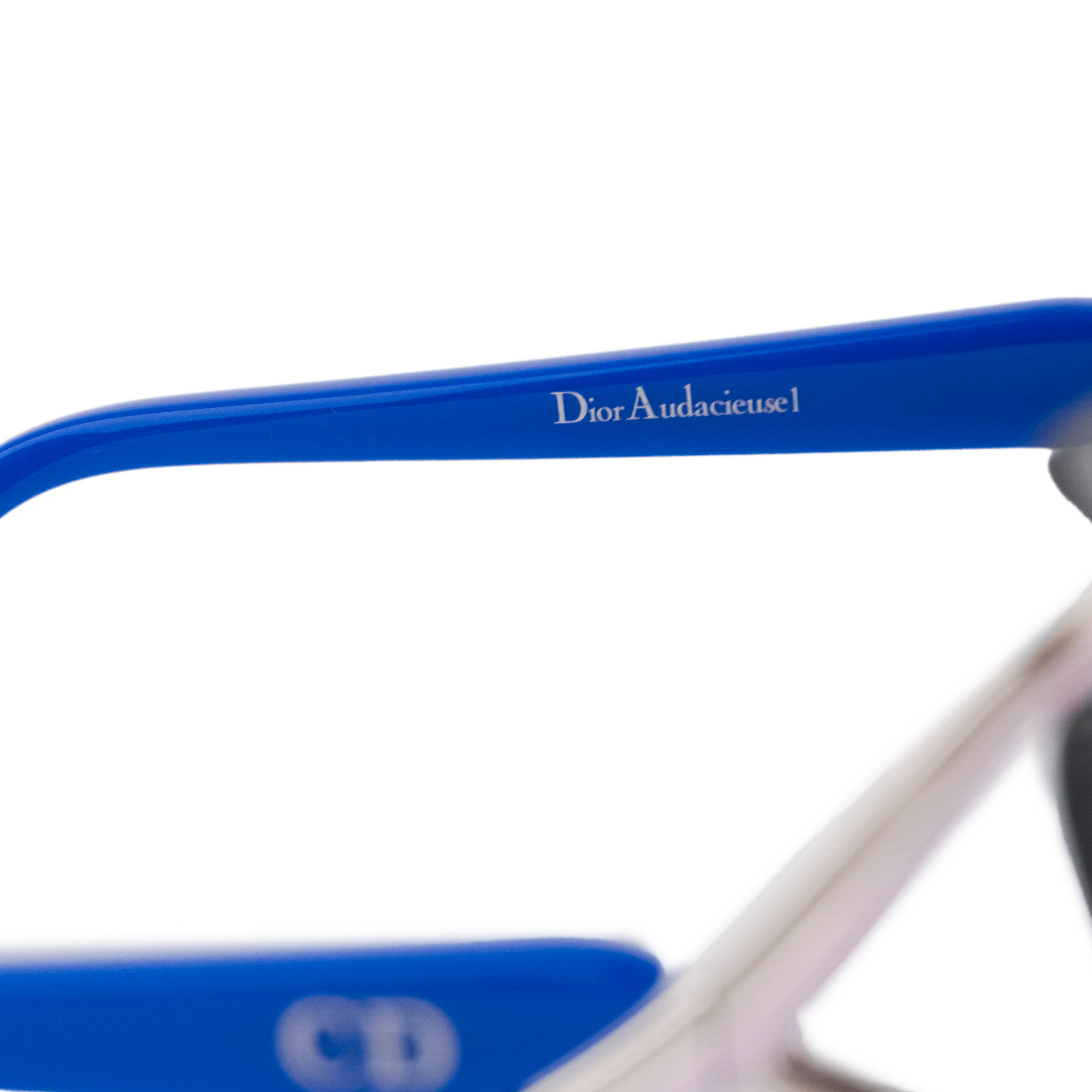 Vintage Dior Audacieuse 1 CD Logo Raf Era Cat Eye Sunglasses — photo 7
