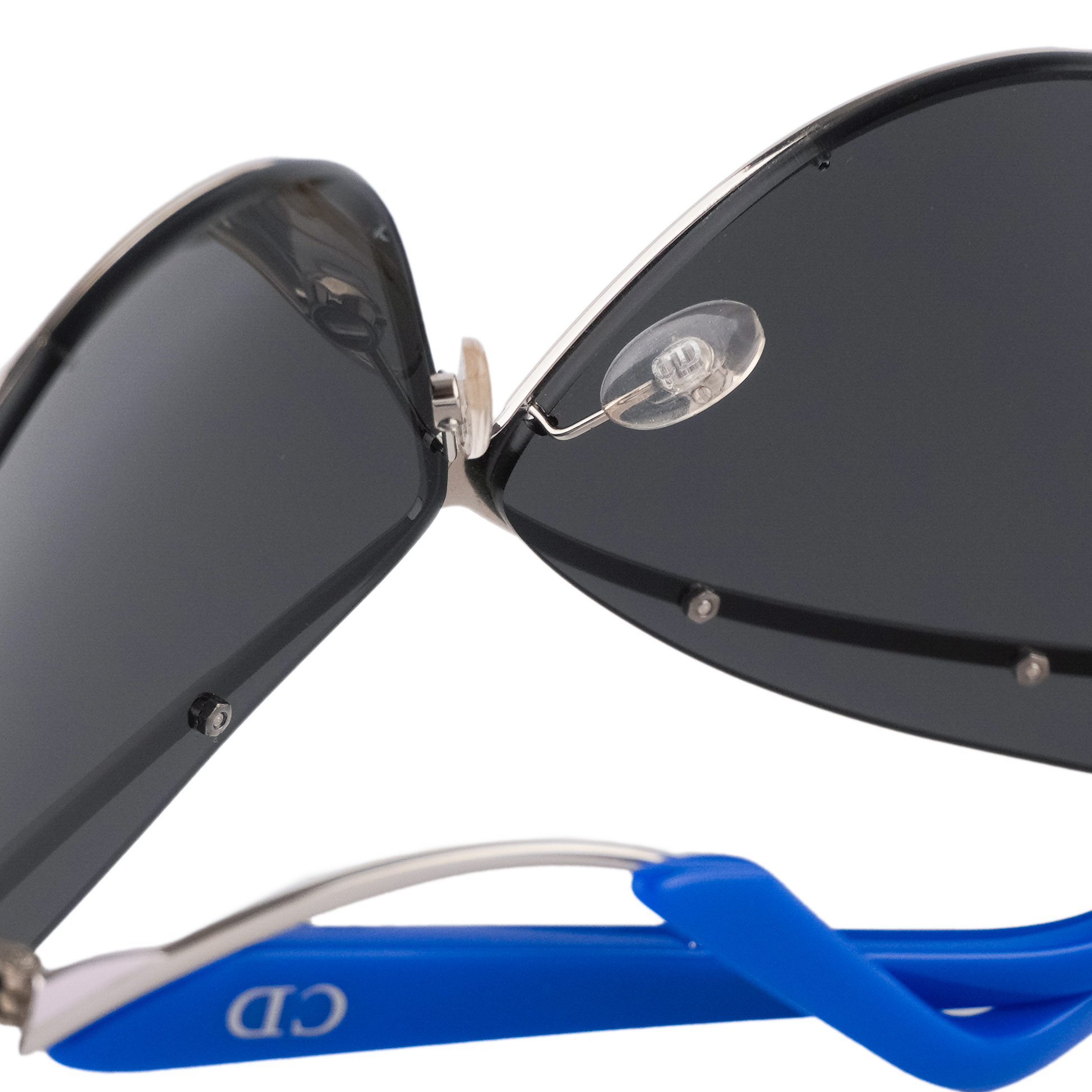 Vintage Dior Audacieuse 1 CD Logo Raf Era Cat Eye Sunglasses — photo 9
