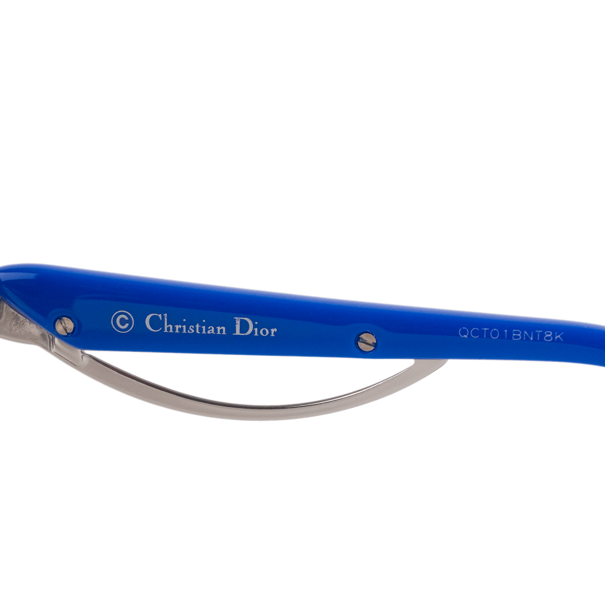 Vintage Dior Audacieuse 1 CD Logo Raf Era Cat Eye Sunglasses — photo 4