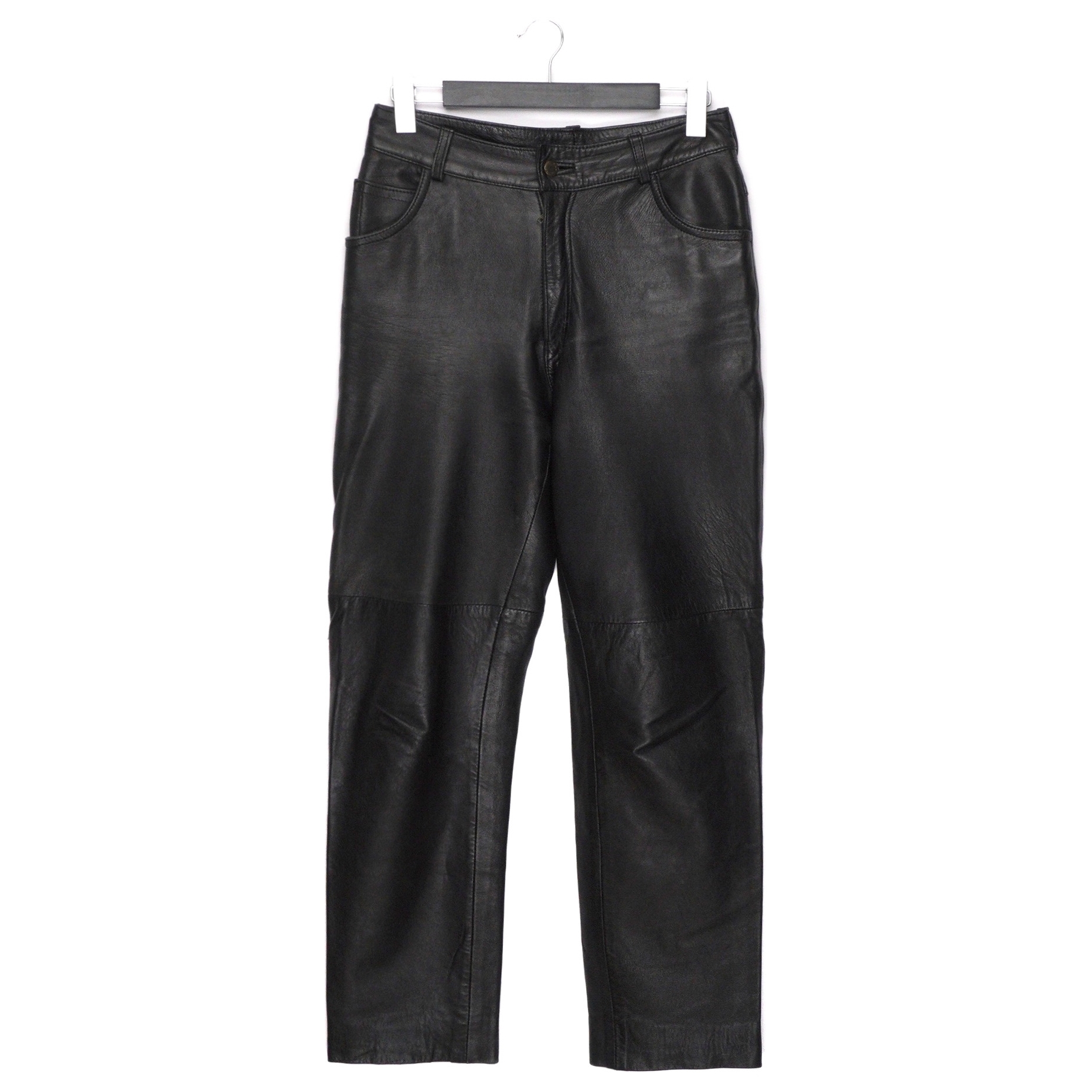 Vintage Levi’s Genuine Leather Black Pants