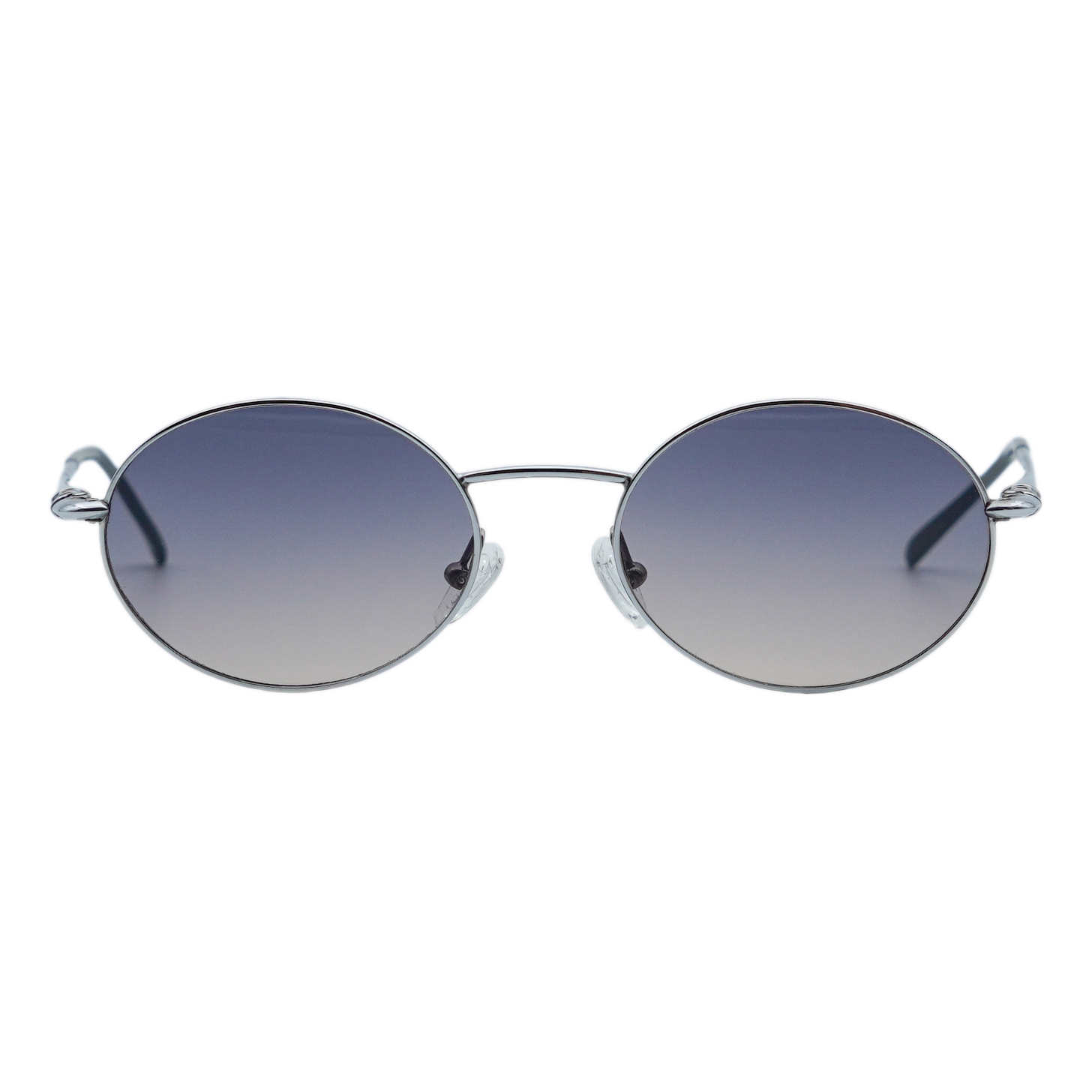 Vintage Dior 2035/N Silver Oval Gradient CD Logo Sunglasses — photo 2