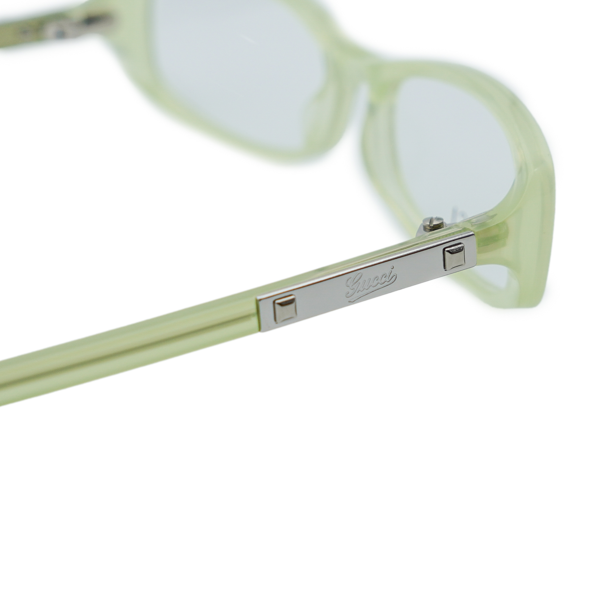 Vintage Gucci GG 3072 Tom Ford Era Mint Green Eyeglasses — photo 5