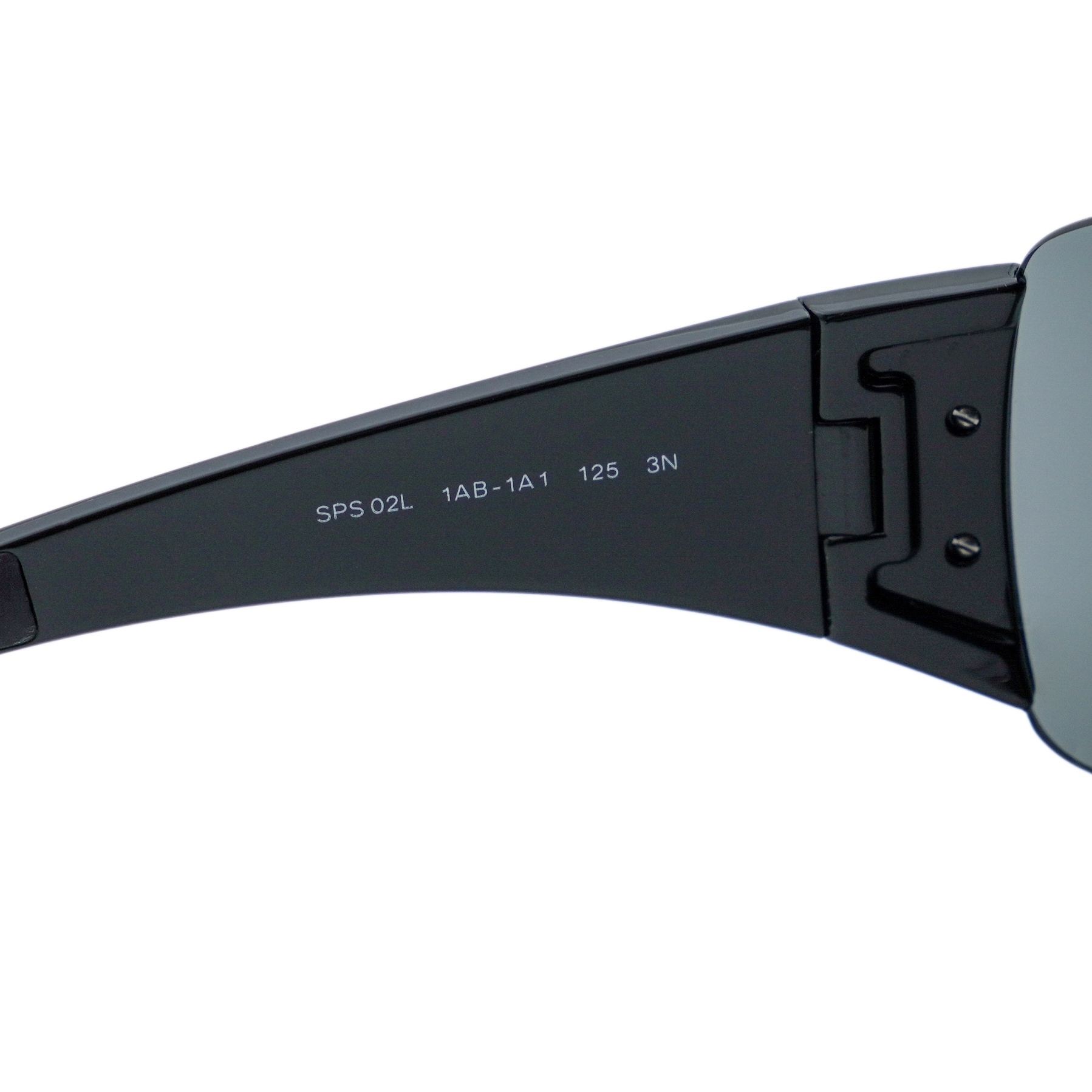 Prada Linea Rossa SPS 02L Black Shield Mask Logo Sunglasses — photo 7