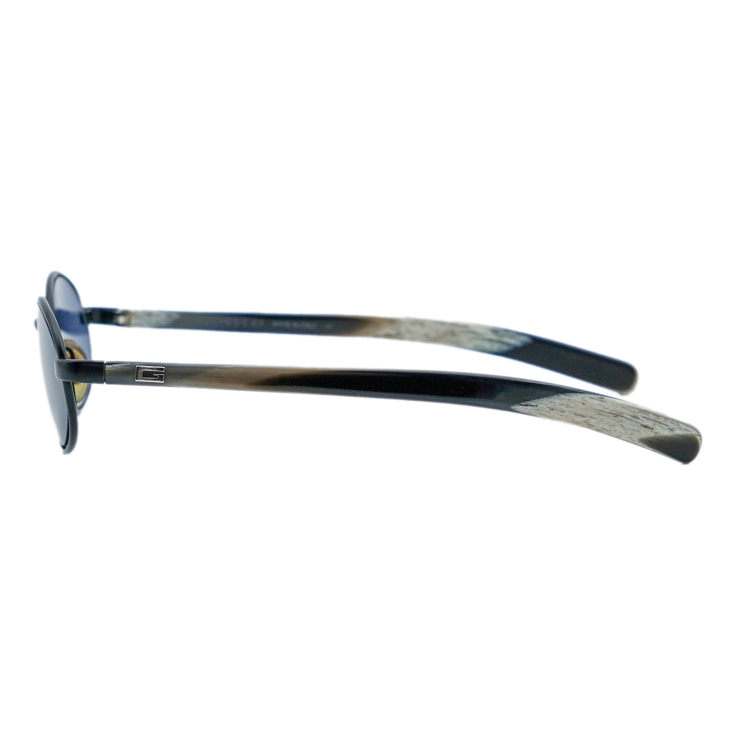 Vintage Gucci Old GG 1614 Marble Silver Logo Sunglasses — photo 3