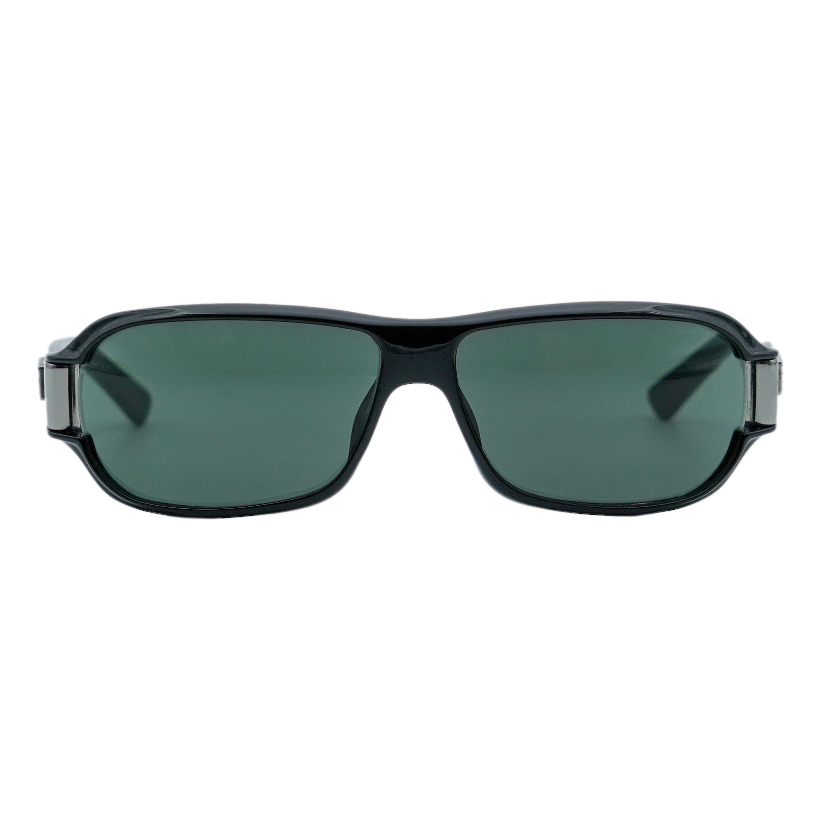 Vintage Gucci GG 2546/Strass Black Rectangular Sunglasses — photo 2