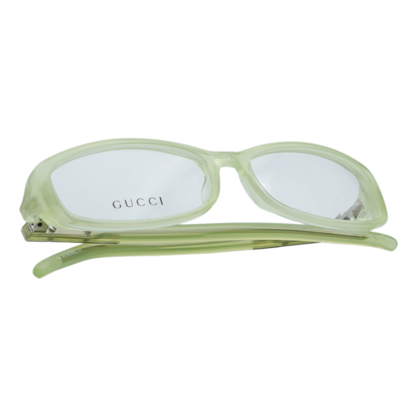 Vintage Gucci GG 3072 Tom Ford Era Mint Green Eyeglasses — photo 9