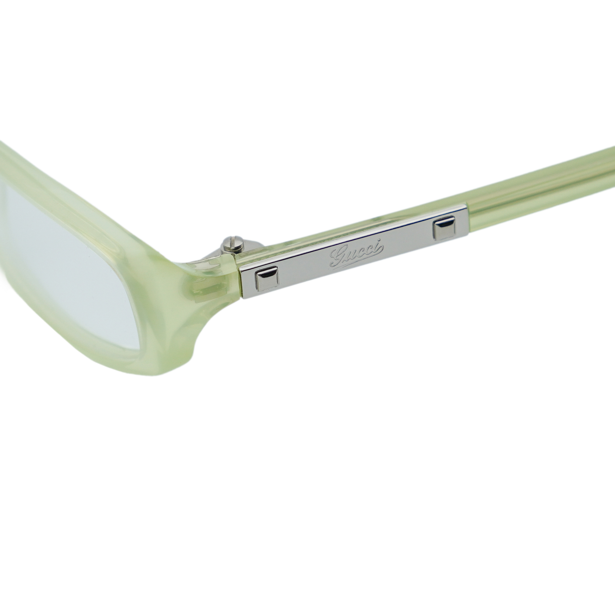 Vintage Gucci GG 3072 Tom Ford Era Mint Green Eyeglasses — photo 4