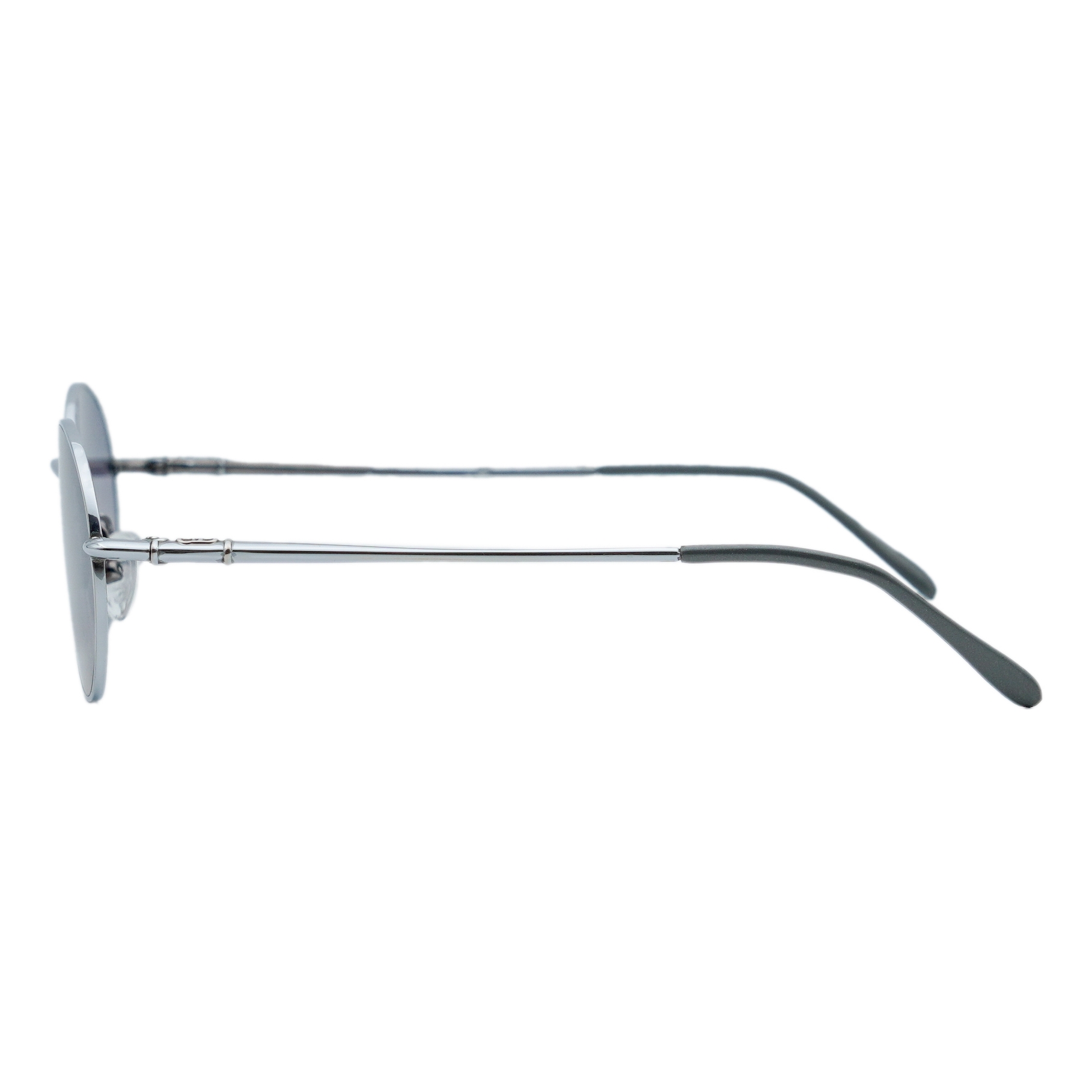 Vintage Dior 2035/N Silver Oval Gradient CD Logo Sunglasses — photo 3