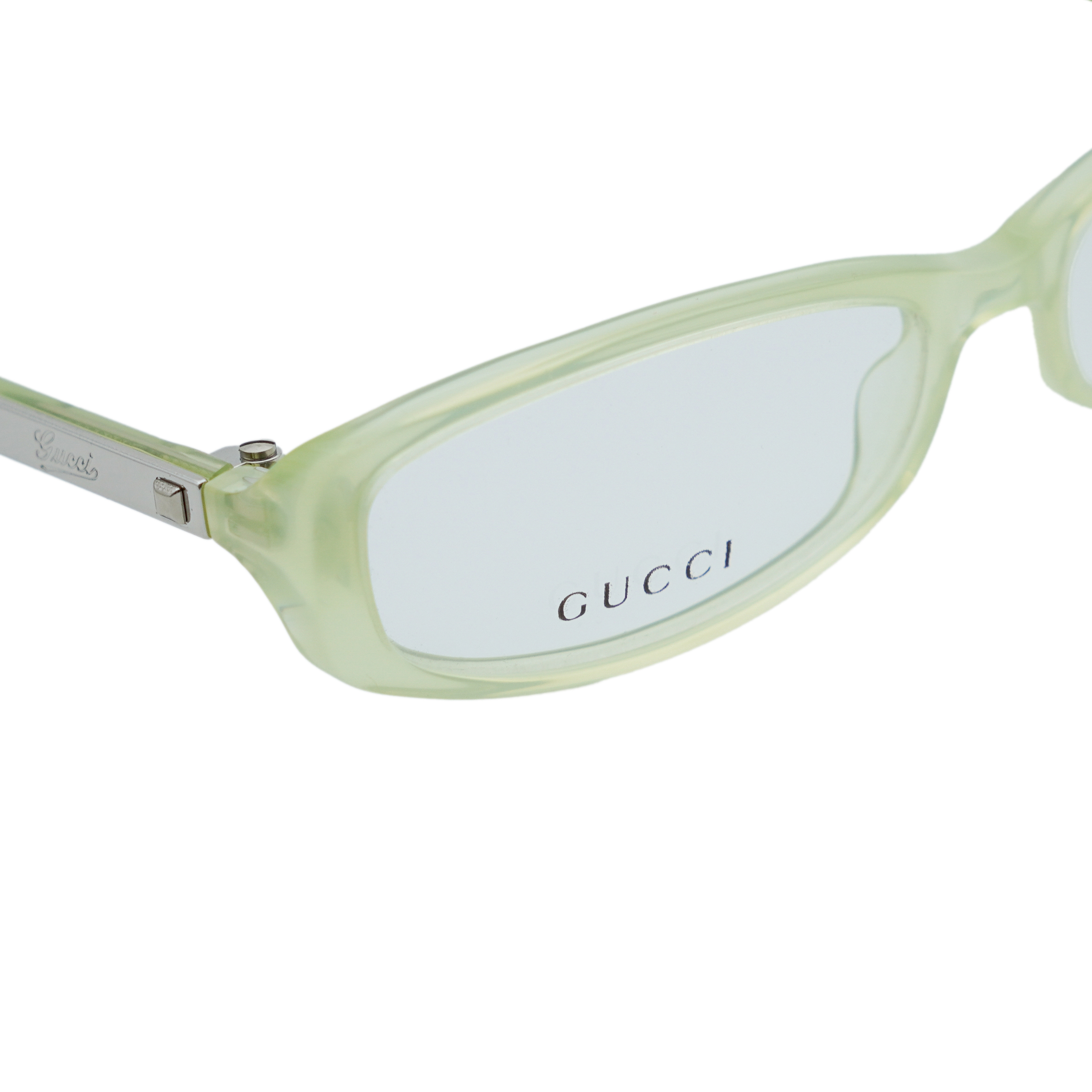 Vintage Gucci GG 3072 Tom Ford Era Mint Green Eyeglasses — photo 6