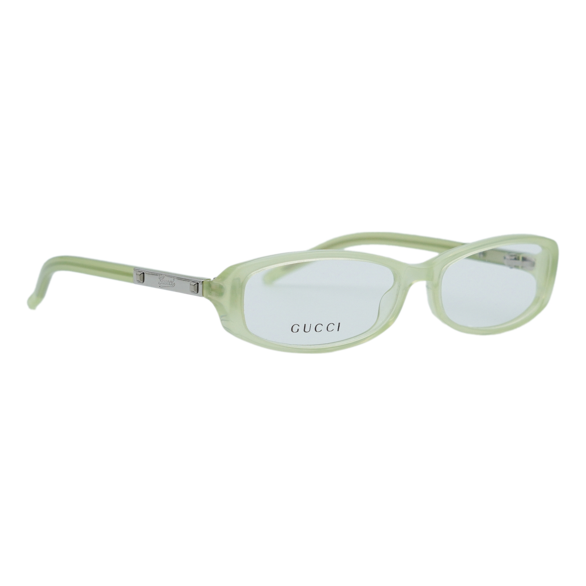 Vintage Gucci GG 3072 Tom Ford Era Mint Green Eyeglasses