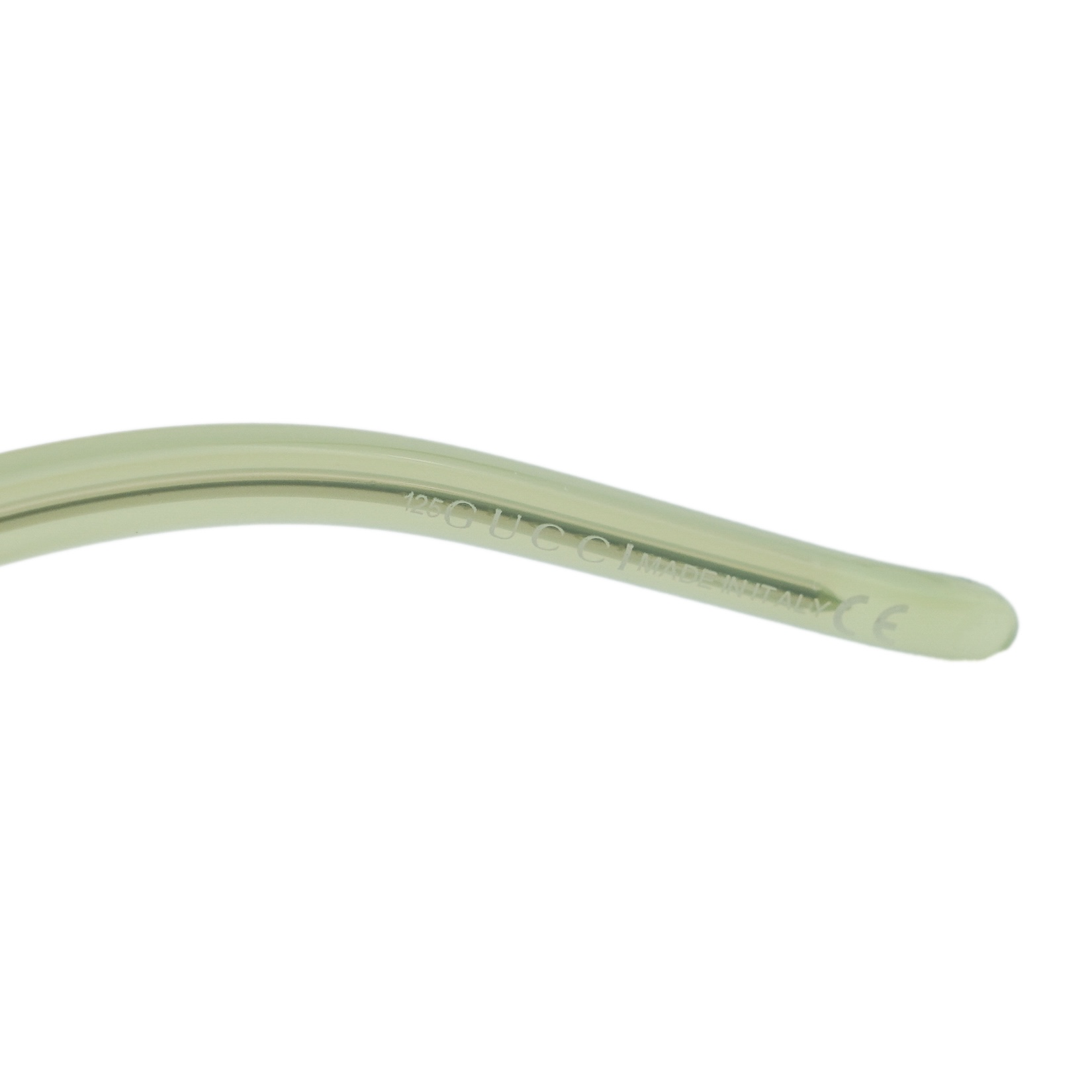 Vintage Gucci GG 3072 Tom Ford Era Mint Green Eyeglasses — photo 7