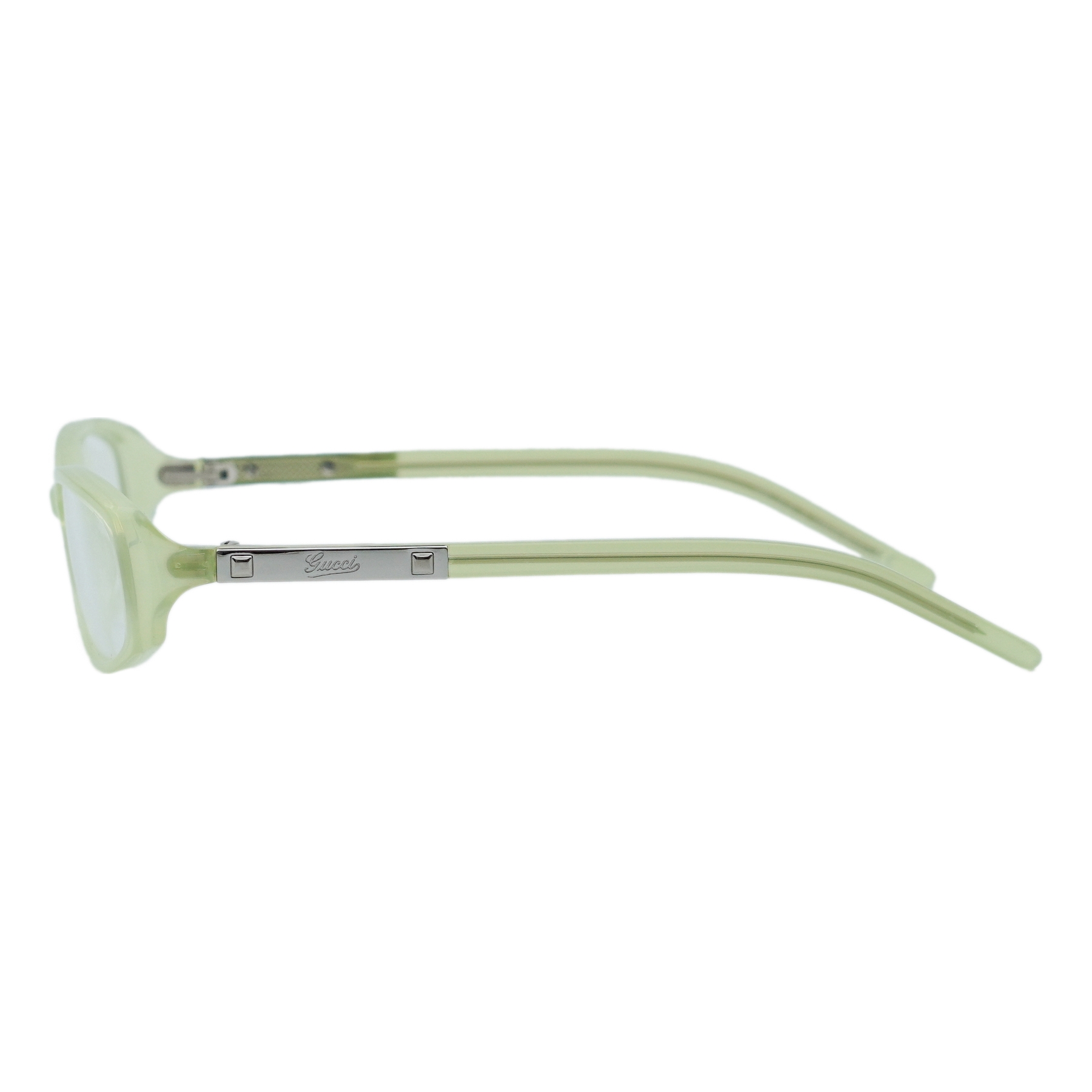 Vintage Gucci GG 3072 Tom Ford Era Mint Green Eyeglasses — photo 3