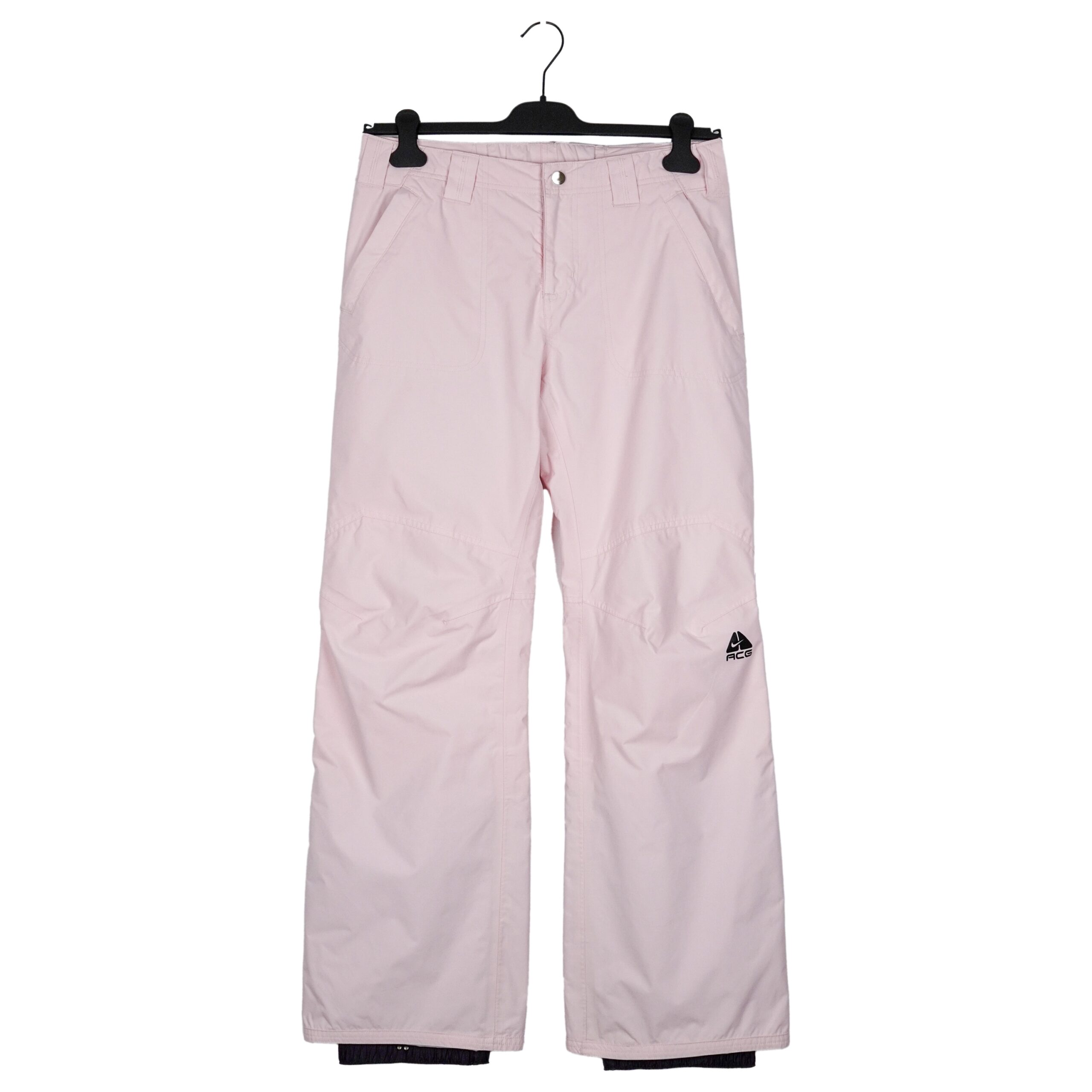 Nike ACG Soft Pink Outer Layer Tech Ski Logo Trousers Pants
