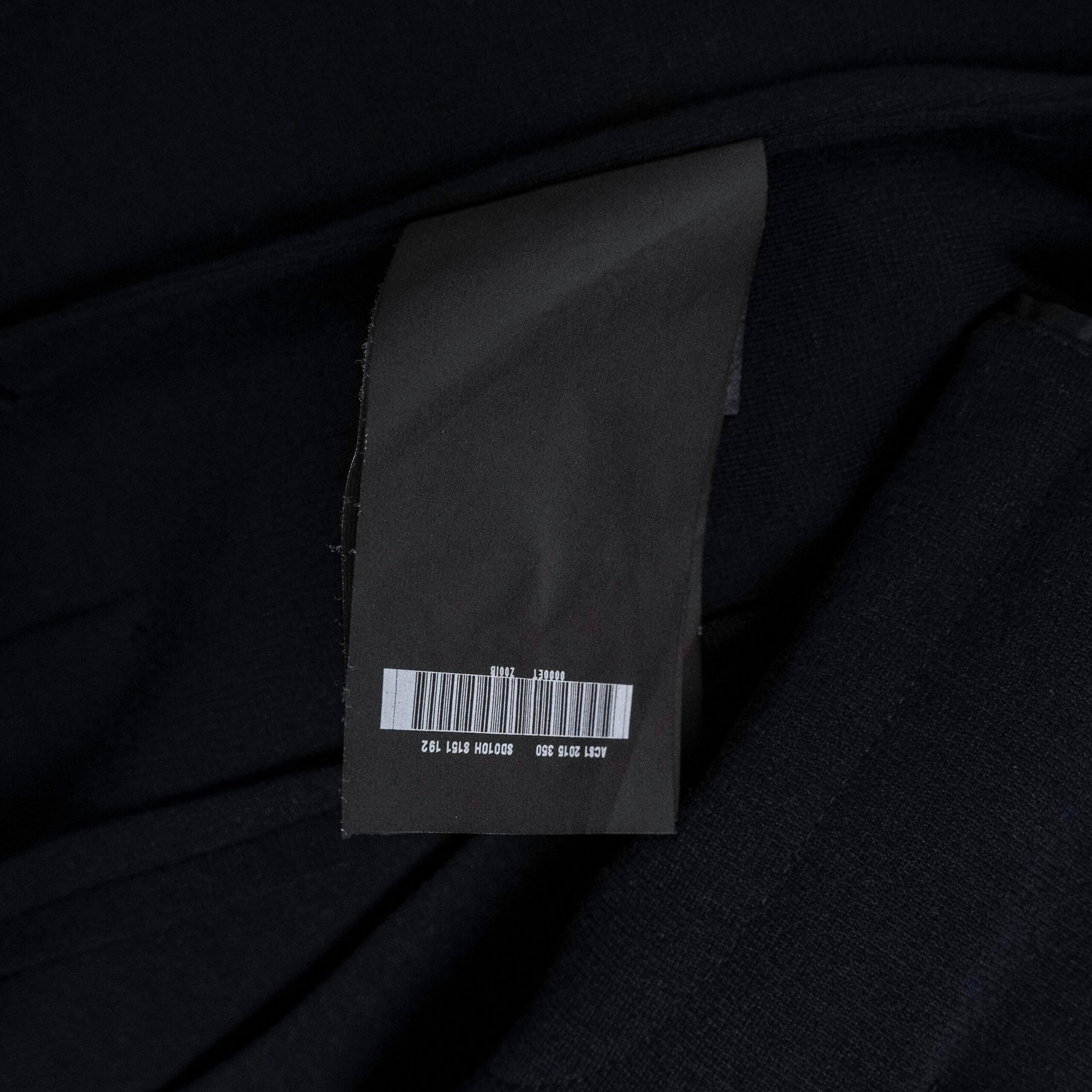 Vintage Prada Milano Dark Blue Wool Tailored Blazer Jacket — photo 10